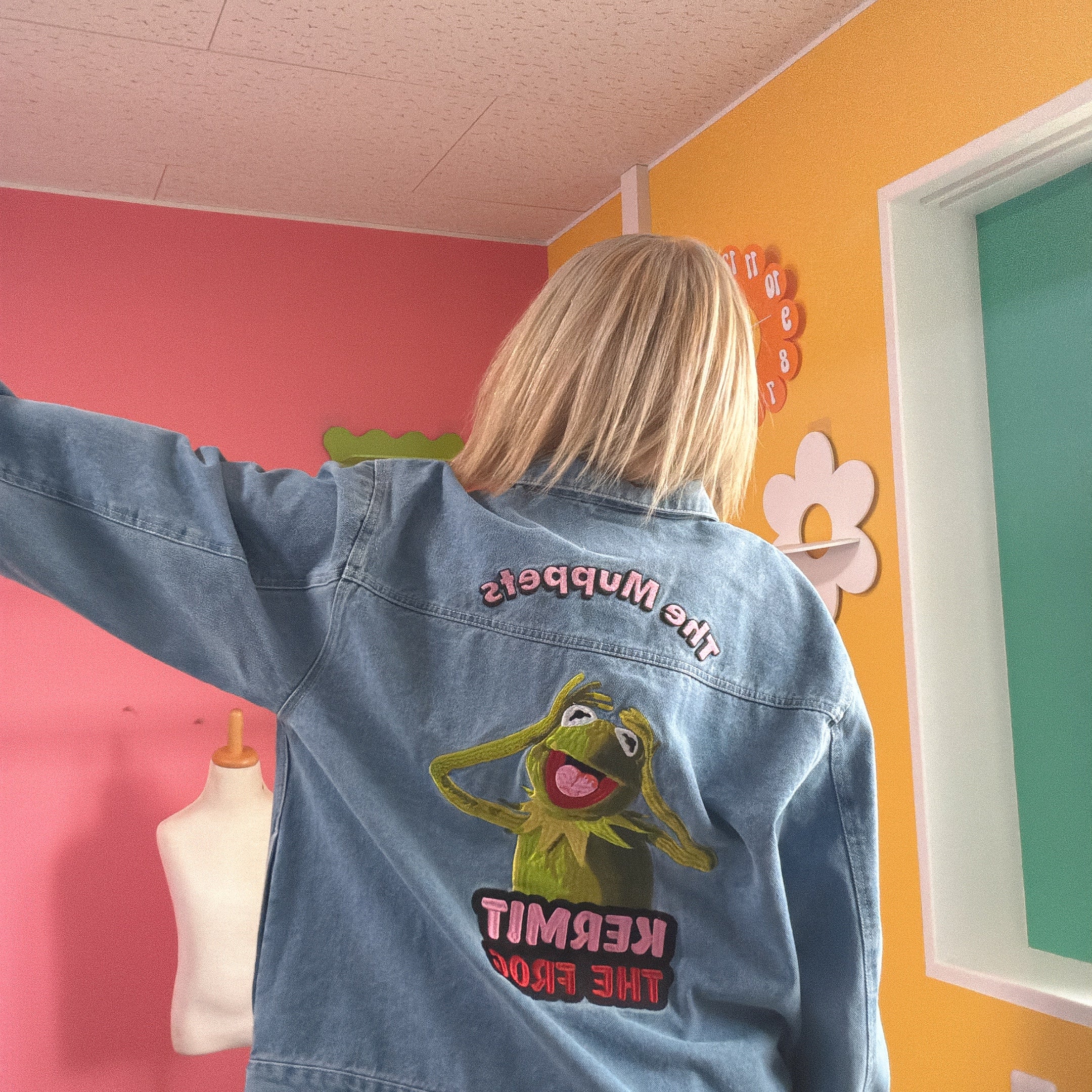 ※数量限定予約※2種類 総刺繍キャラジャン 3月下旬ごろ出荷予定