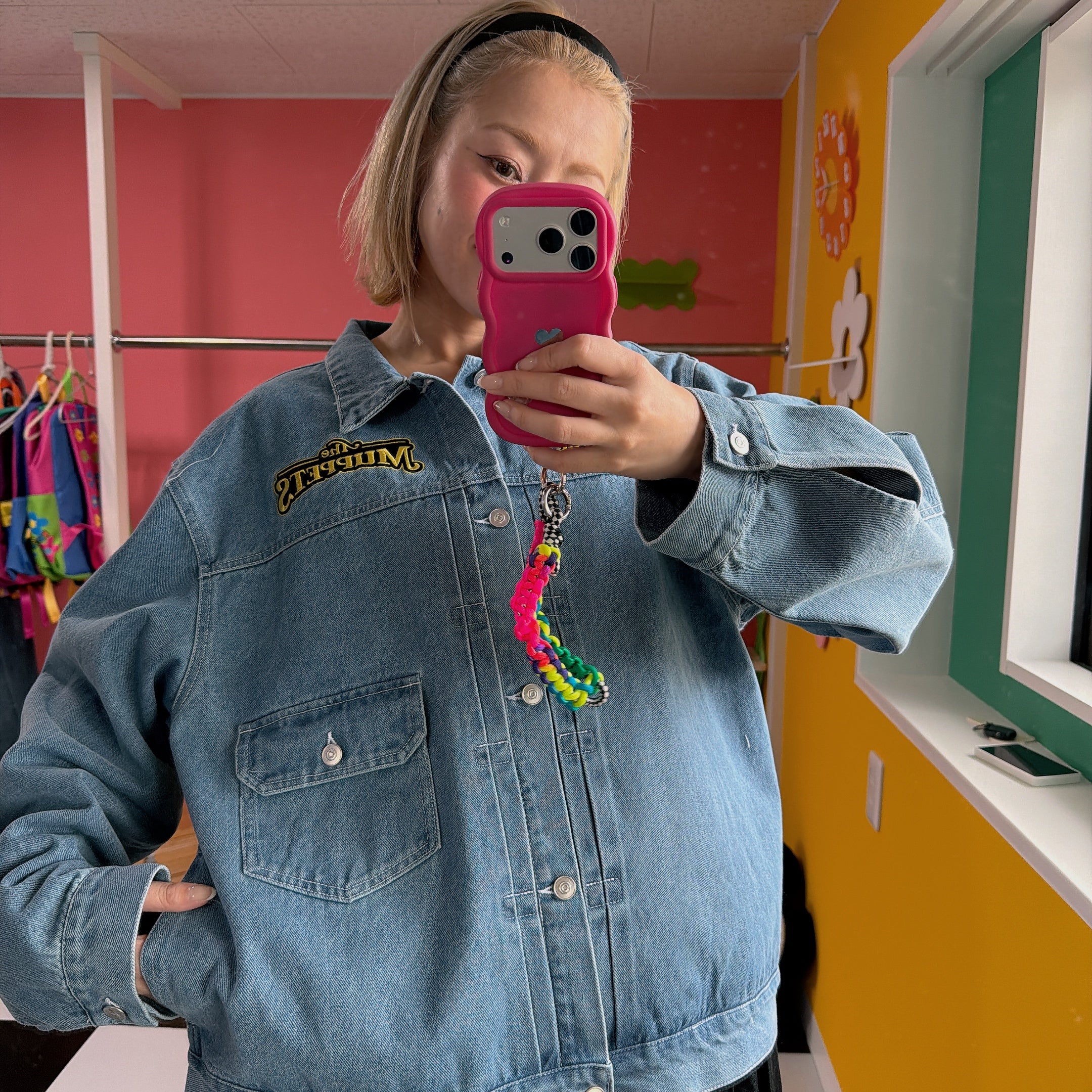 ※数量限定予約※2種類 総刺繍キャラジャン 3月下旬ごろ出荷予定