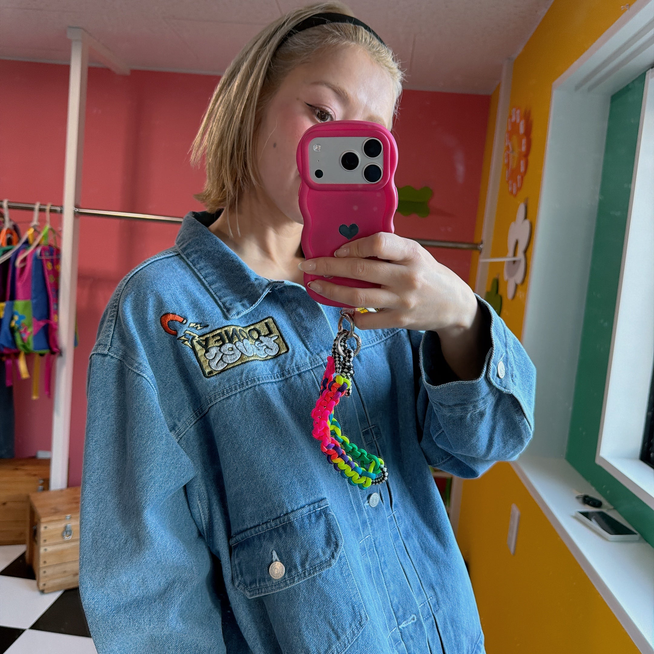 ※数量限定予約※2種類 総刺繍キャラジャン 3月下旬ごろ出荷予定