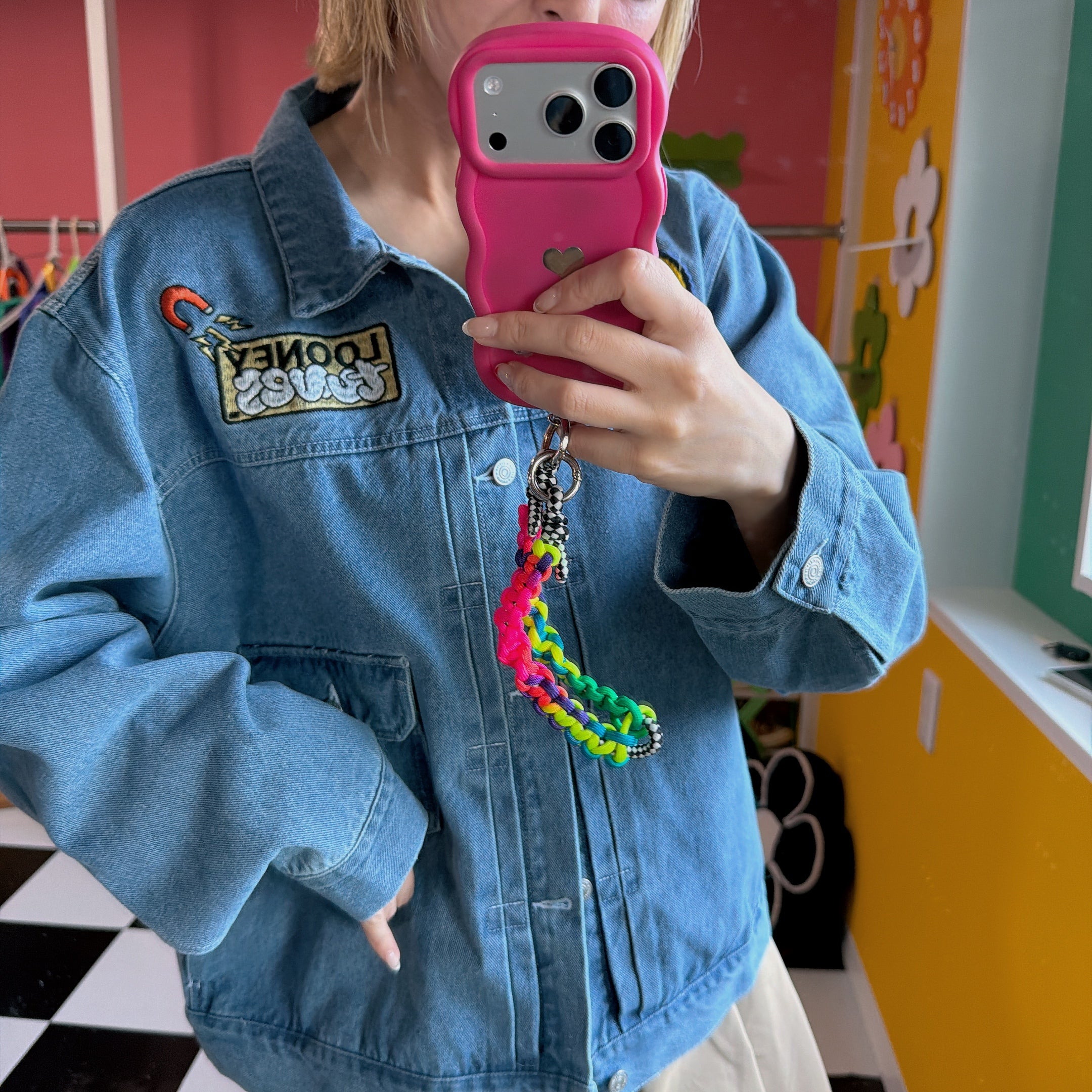 ※数量限定予約※2種類 総刺繍キャラジャン 3月下旬ごろ出荷予定