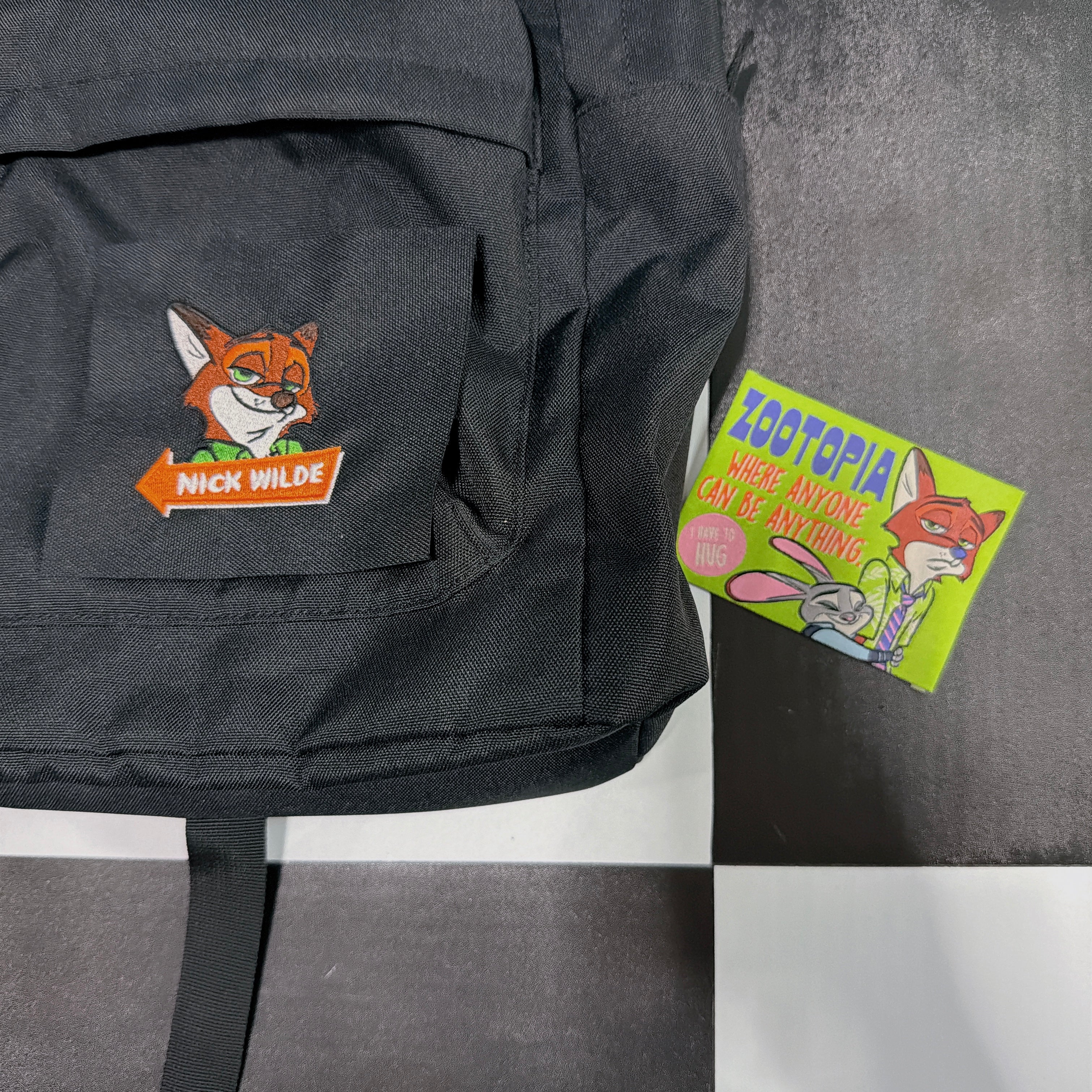 ※先行予約アイテム※3種類 ディズニーワンポイントバックパック 2月中の出荷予定