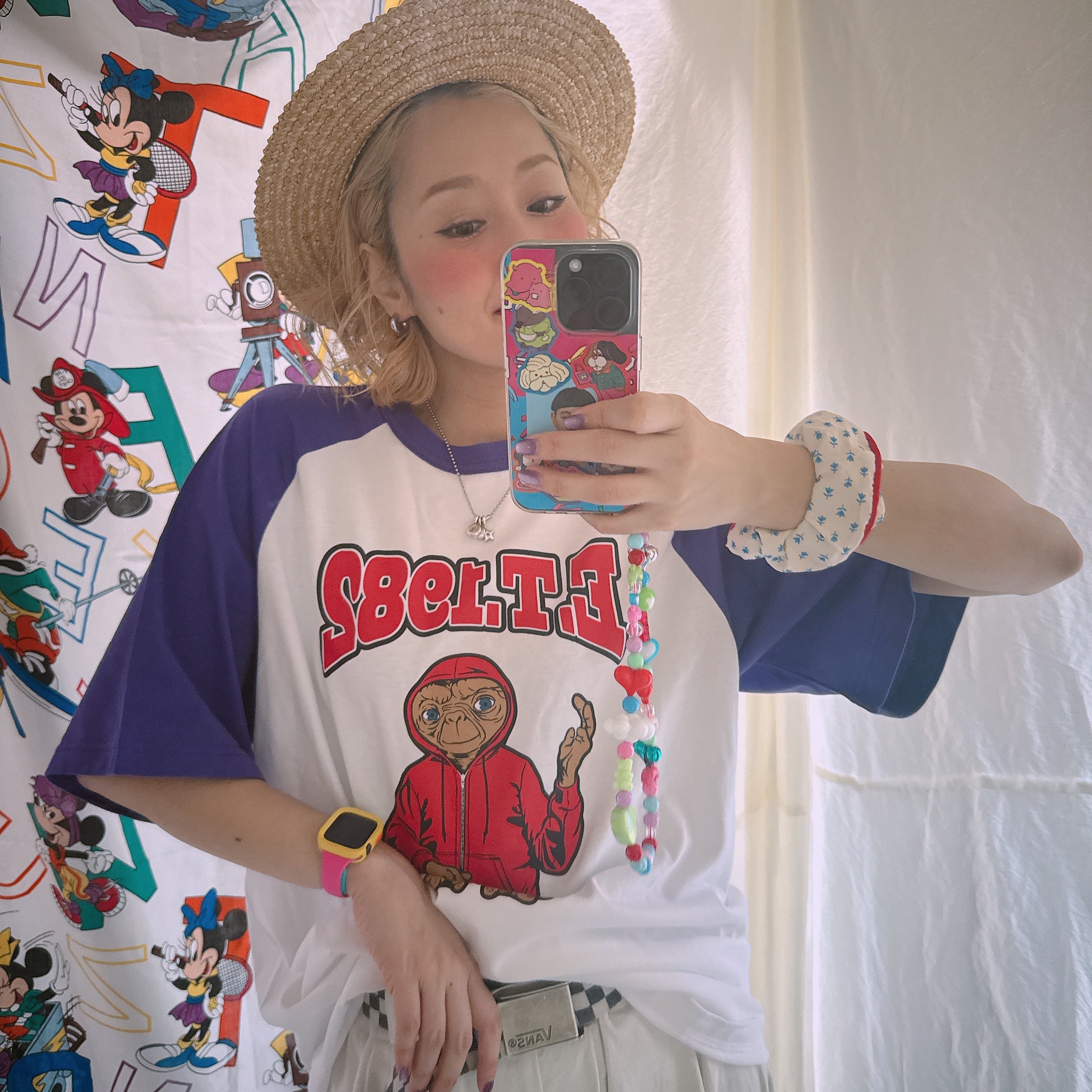 12 types *Limited quantity! Retailer-exclusive design *American retro TEE series♡Scheduled to ship in June