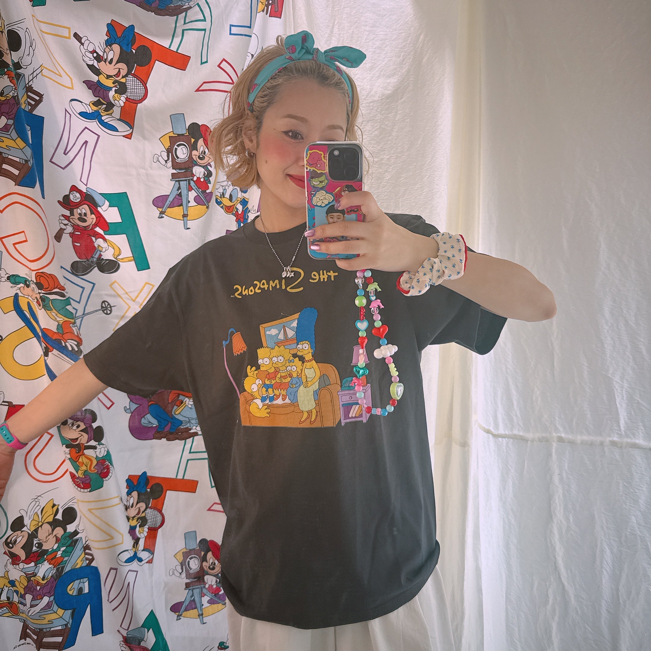 12 types *Limited quantity! Retailer-exclusive design *American retro TEE series♡Scheduled to ship in June