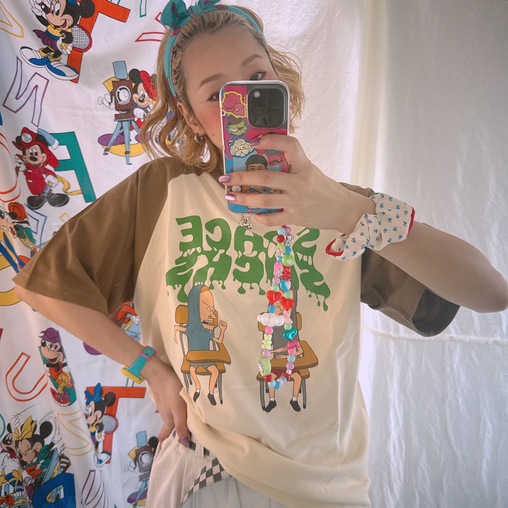 12 types *Limited quantity! Retailer-exclusive design *American retro TEE series♡Scheduled to ship in June