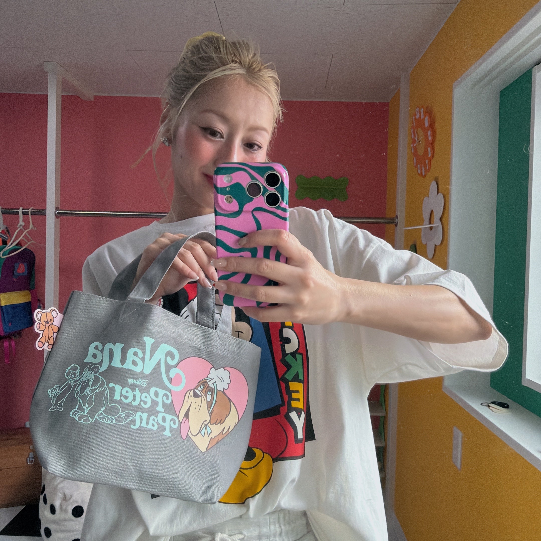 ※予約※5種類 DISNEYミニトートバッグ 3月時下旬ごろの出荷予定