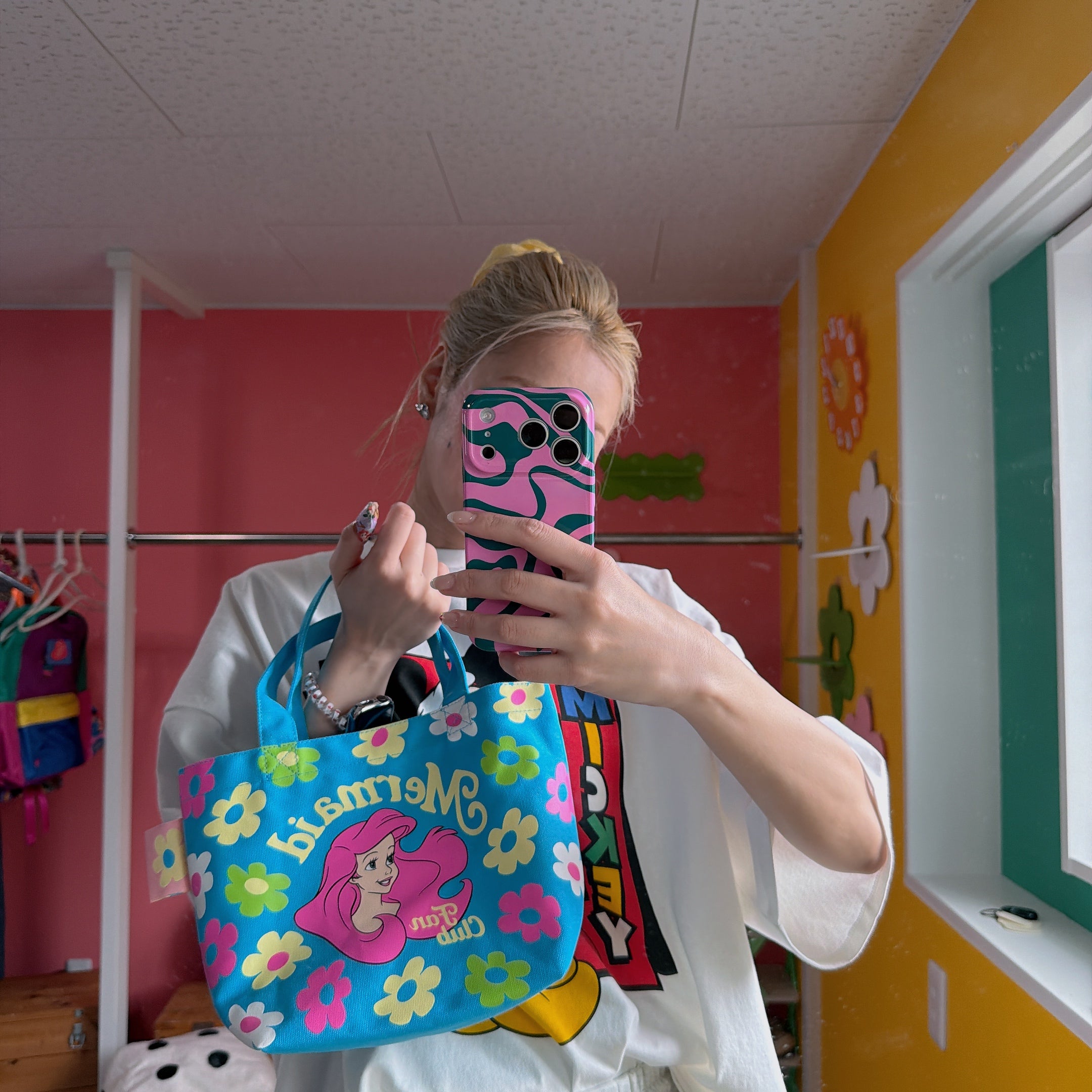 ※予約※5種類 DISNEYミニトートバッグ 3月時下旬ごろの出荷予定