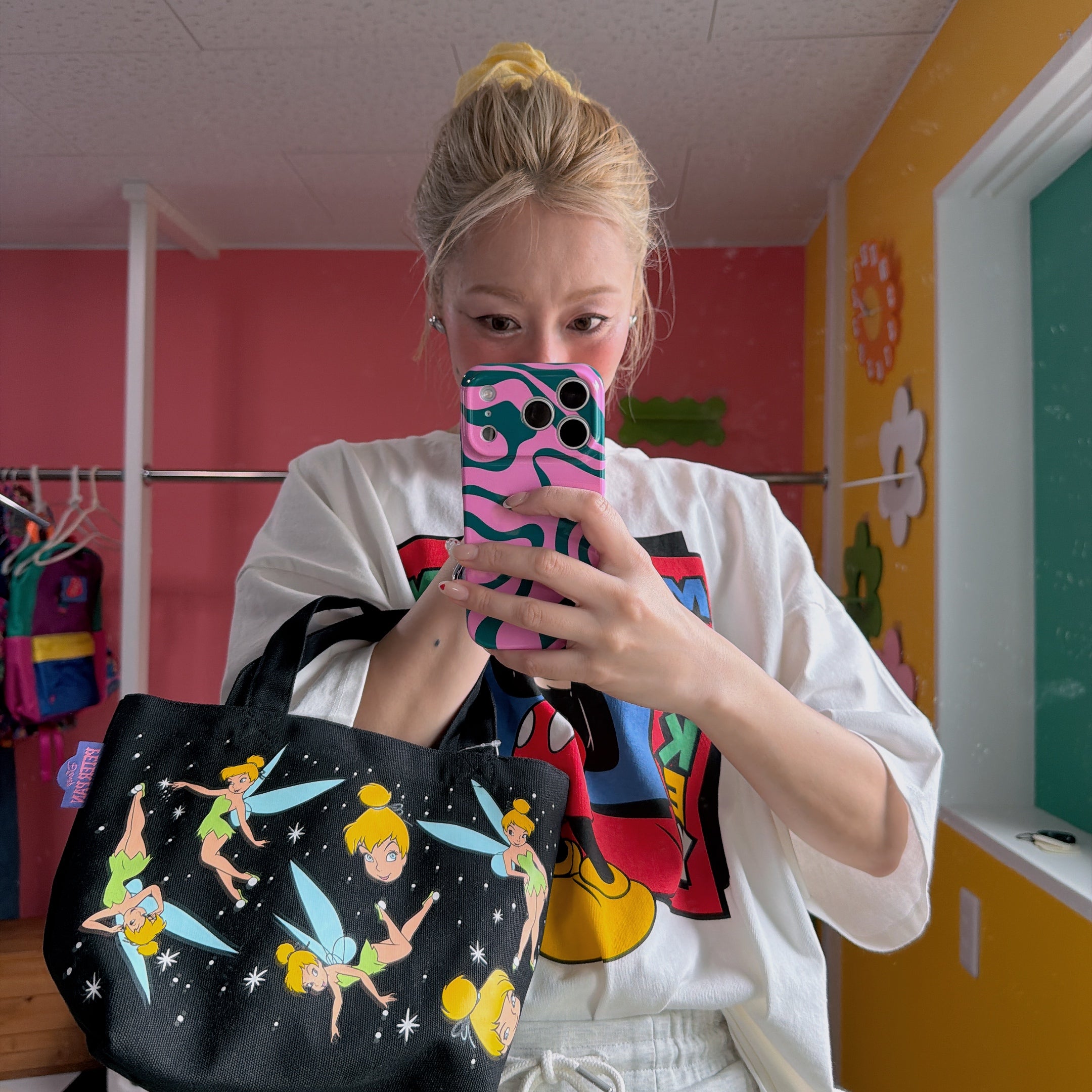 ※予約※5種類 DISNEYミニトートバッグ 3月時下旬ごろの出荷予定