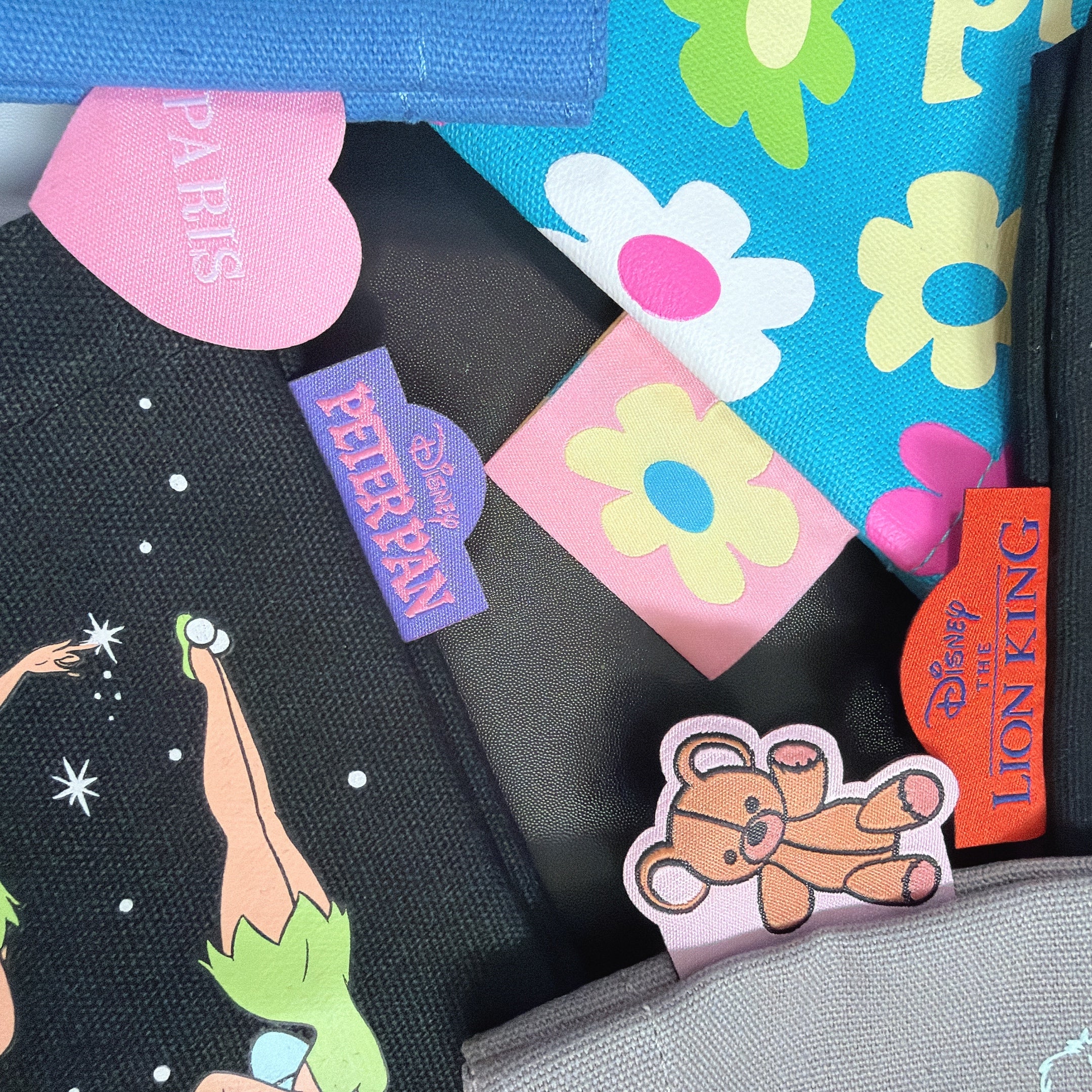 ※予約※5種類 DISNEYミニトートバッグ 3月時下旬ごろの出荷予定