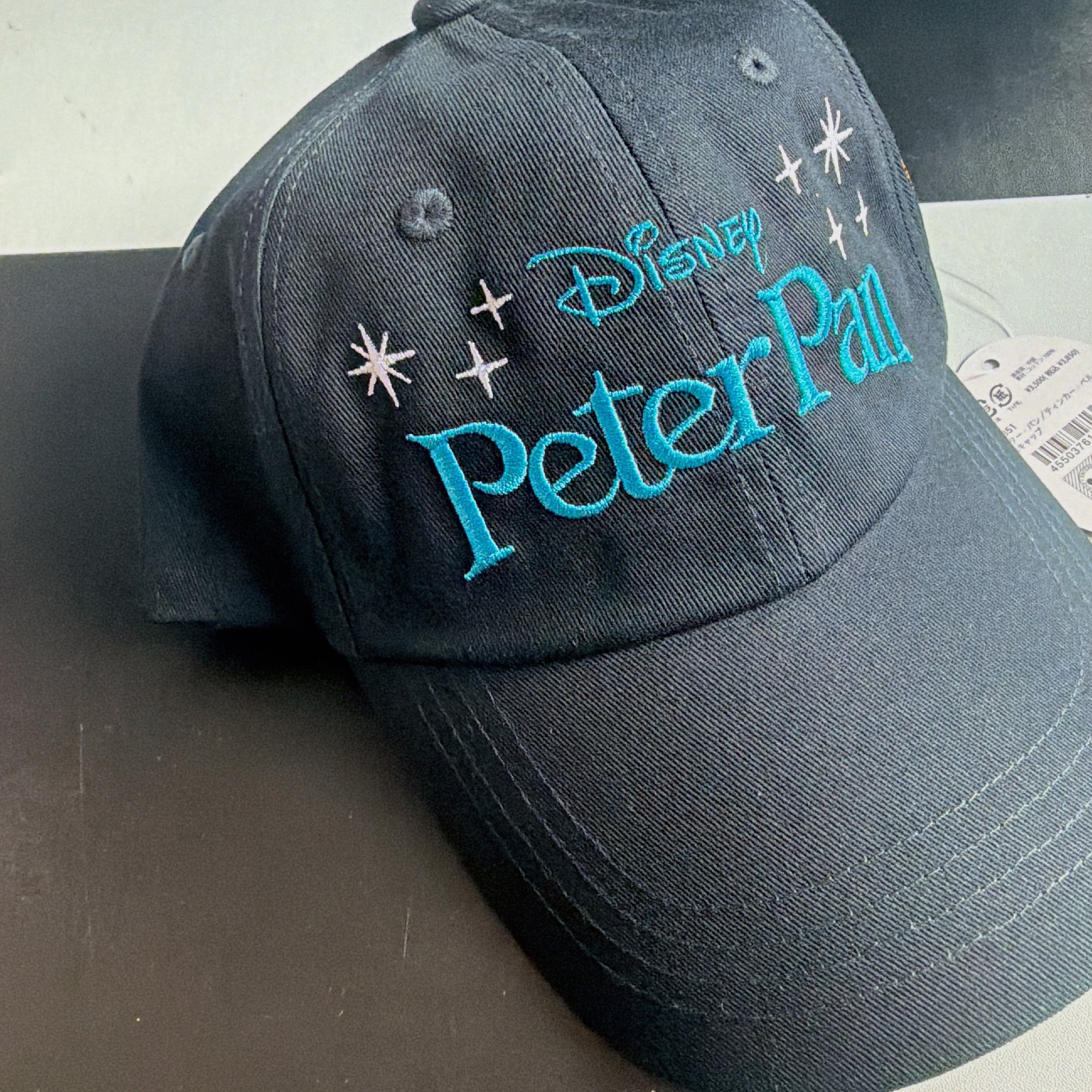 ※予約※ ピーターパン ティンカー・ベル刺繍ロゴキャップ 3月下旬の出荷予定