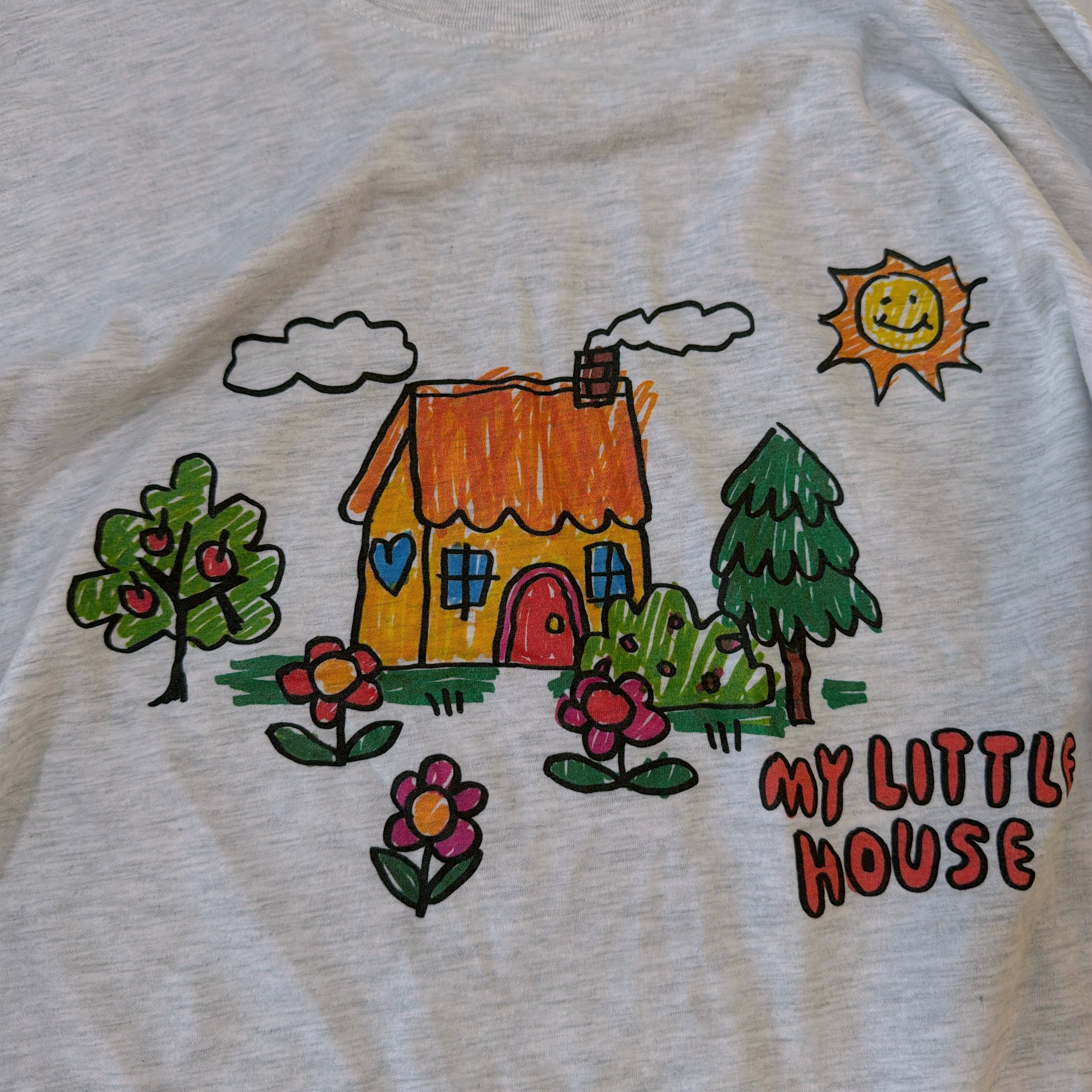 ※予約※レトロハウス落書きロンTEE 11月下旬〜12月上旬のお届け予定