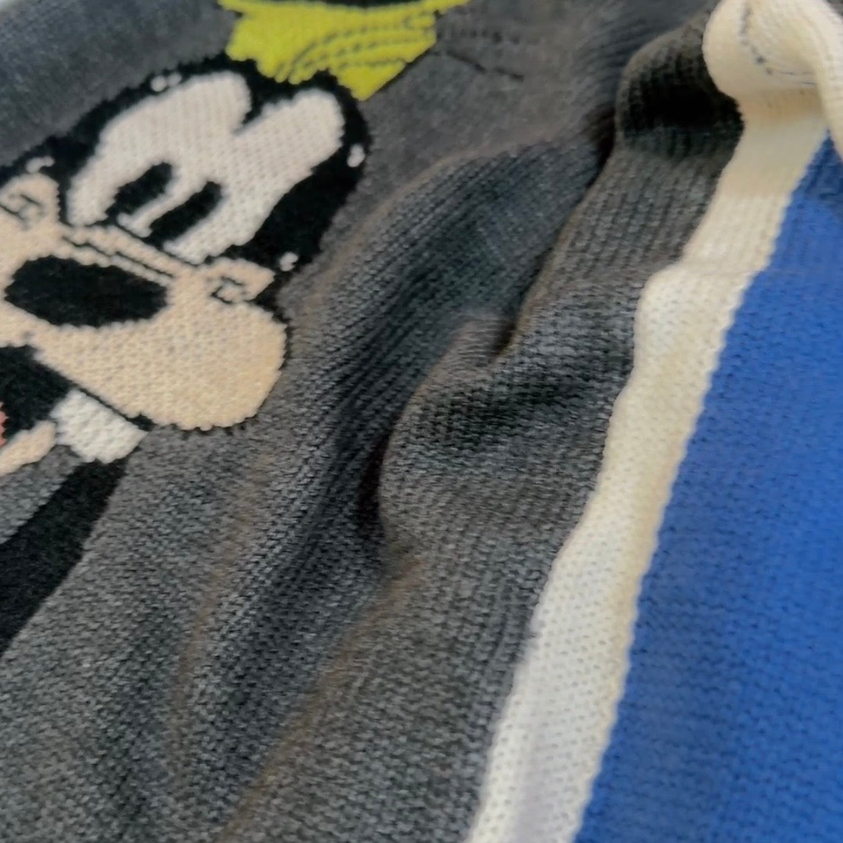 ※予約※再販!2色 グーフィーラインニット 11月下旬〜12月上旬のお届け予定