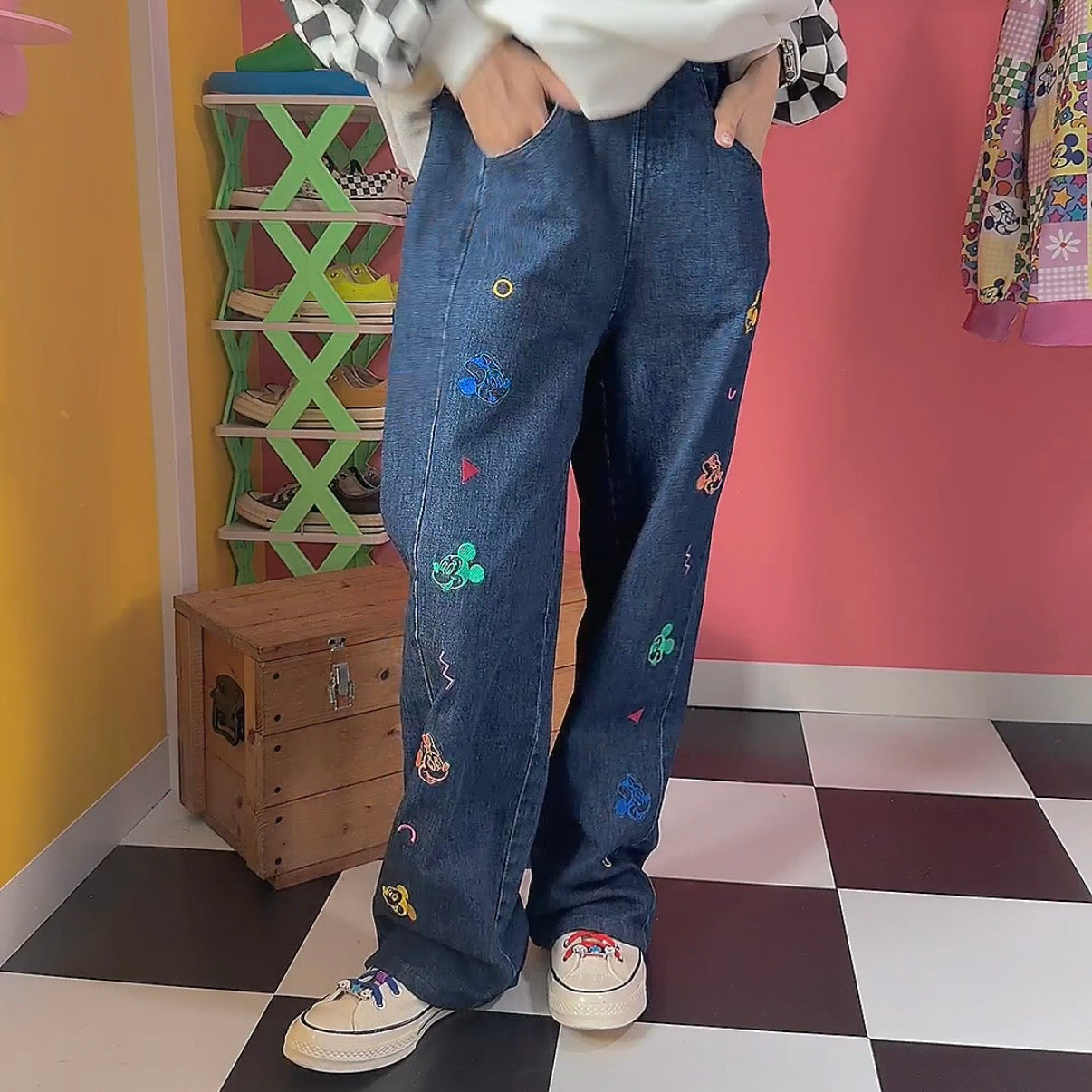 *Reservations with limit* Setup possible Lightweight denim chemical-treated 2-way pants Shipping scheduled for mid-June