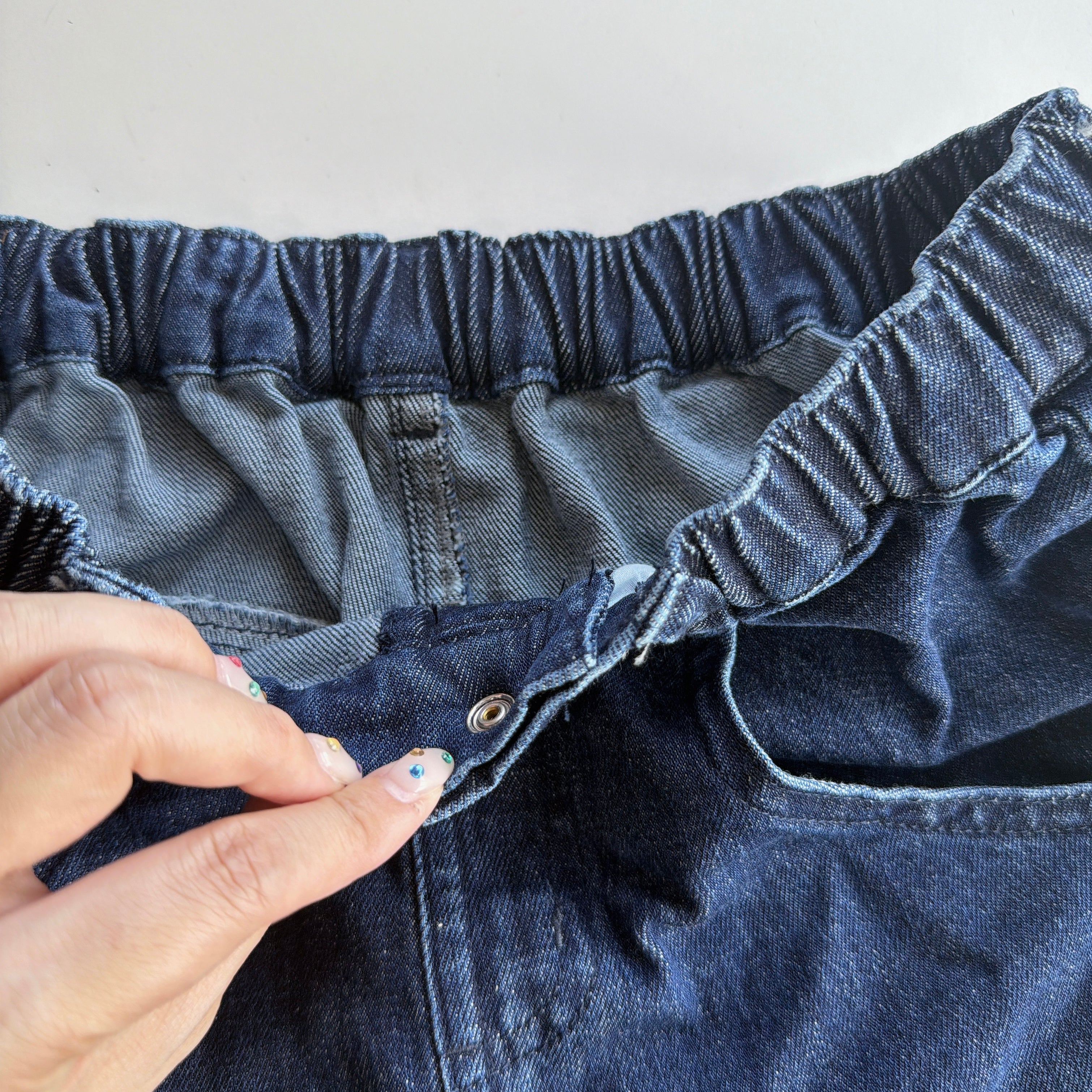 *Reservations with limit* Setup possible Lightweight denim chemical-treated 2-way pants Shipping scheduled for mid-June