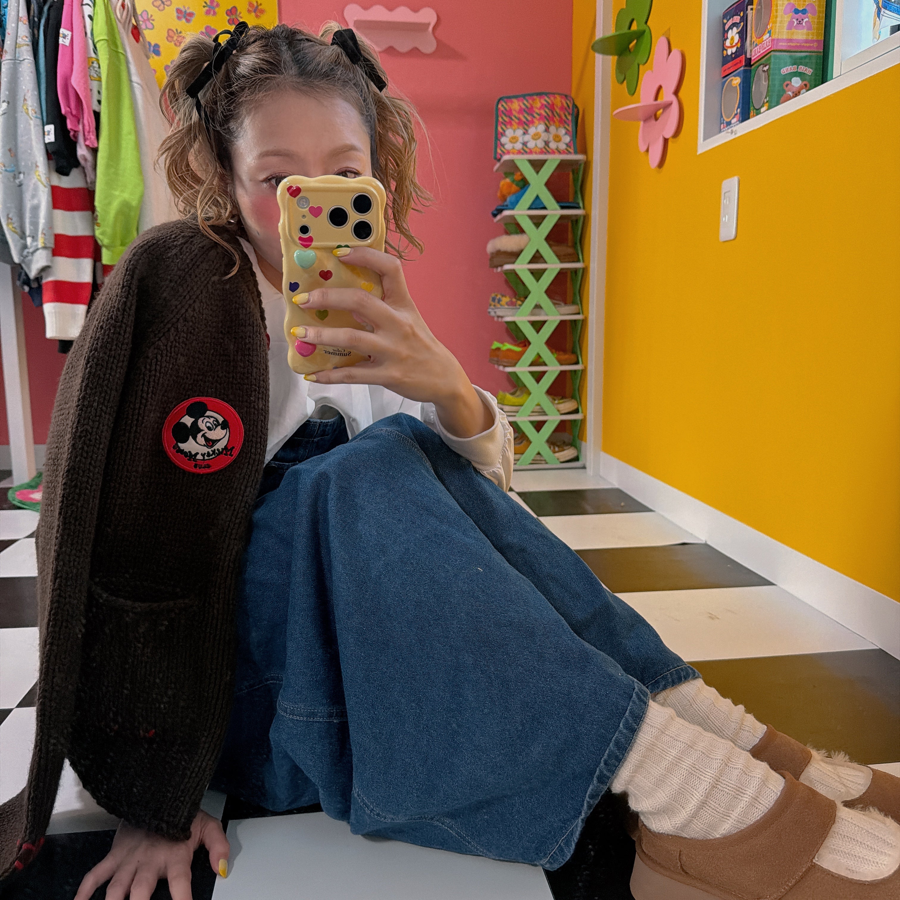 ※予約※ビッグ襟ブラウス 11月中の出荷予定