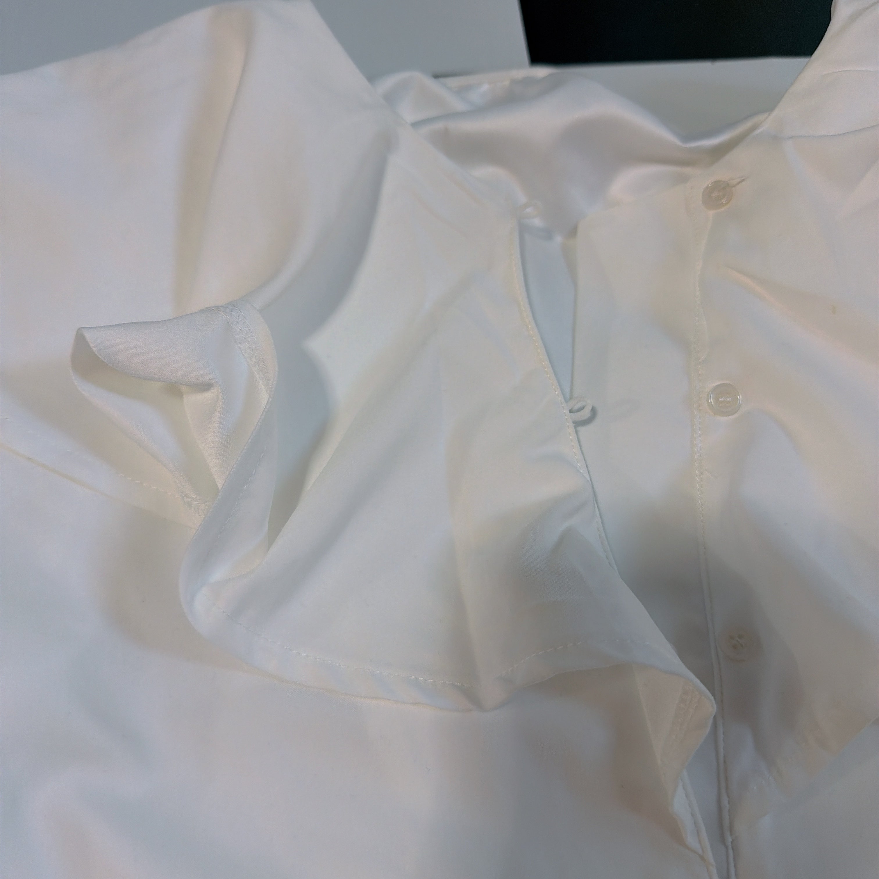 ※予約※ビッグ襟ブラウス 11月中の出荷予定