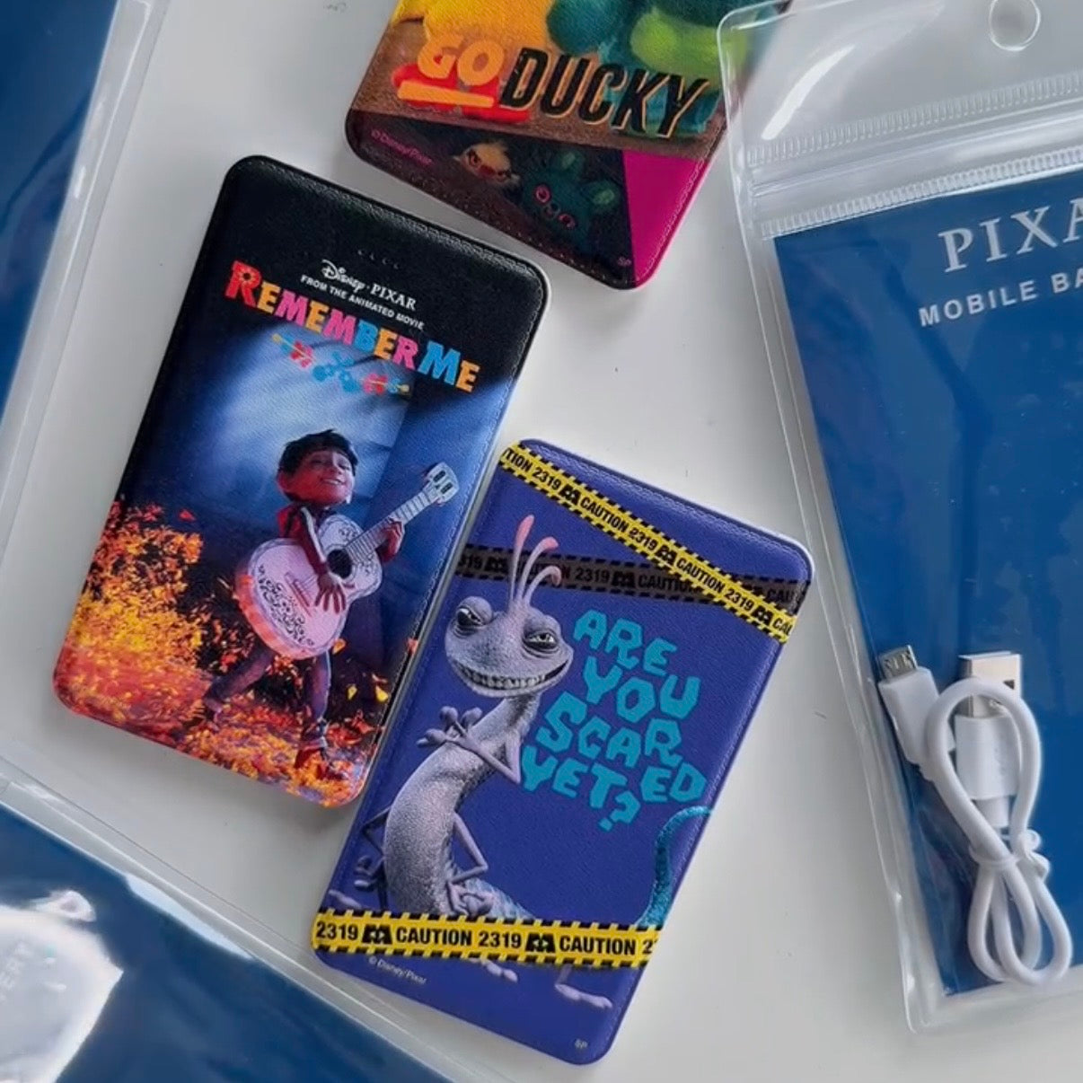 ※予約※ 3種類 DISNEYモバイルバッテリー 3月下旬ごろ出荷予定