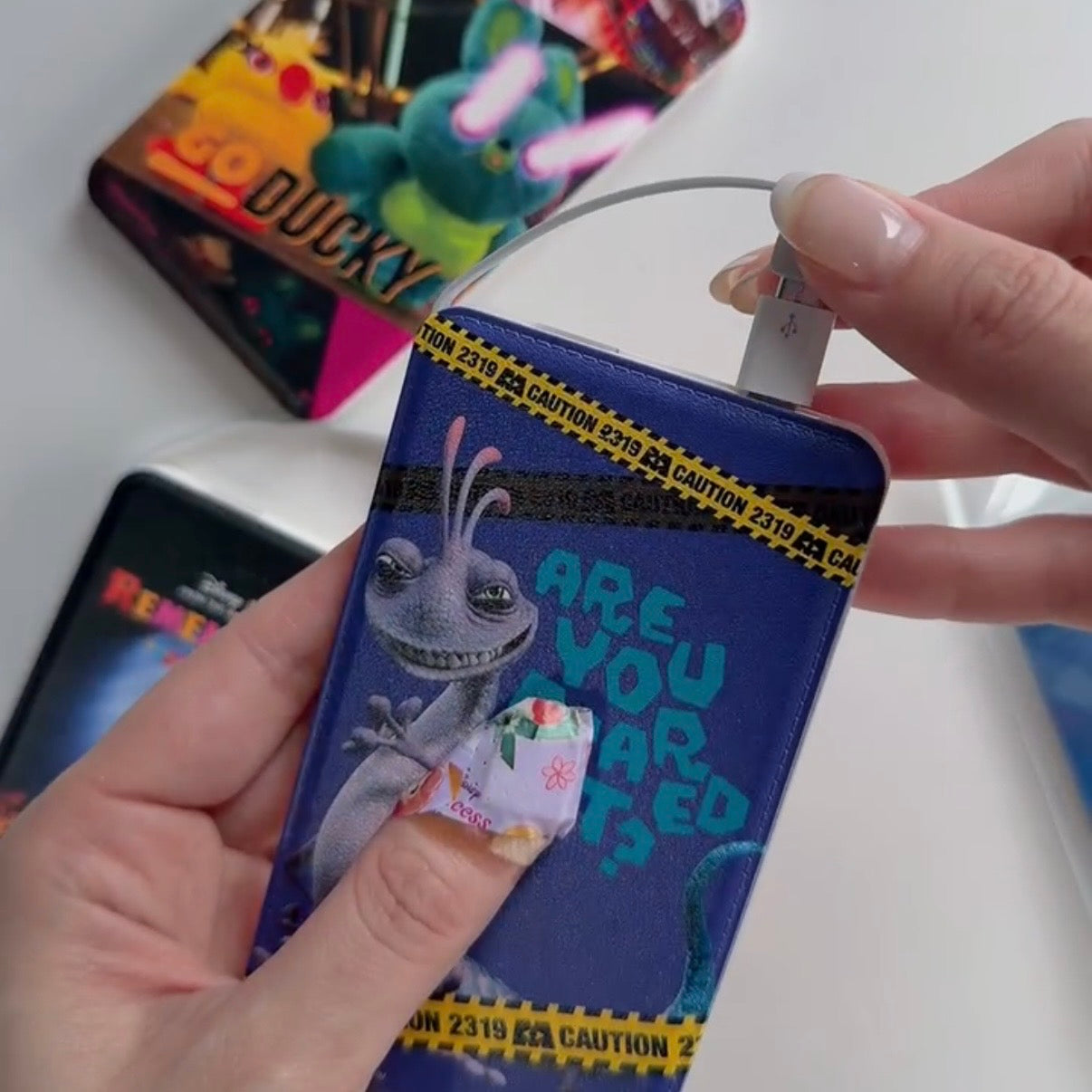 ※予約※ 3種類 DISNEYモバイルバッテリー 3月下旬ごろ出荷予定