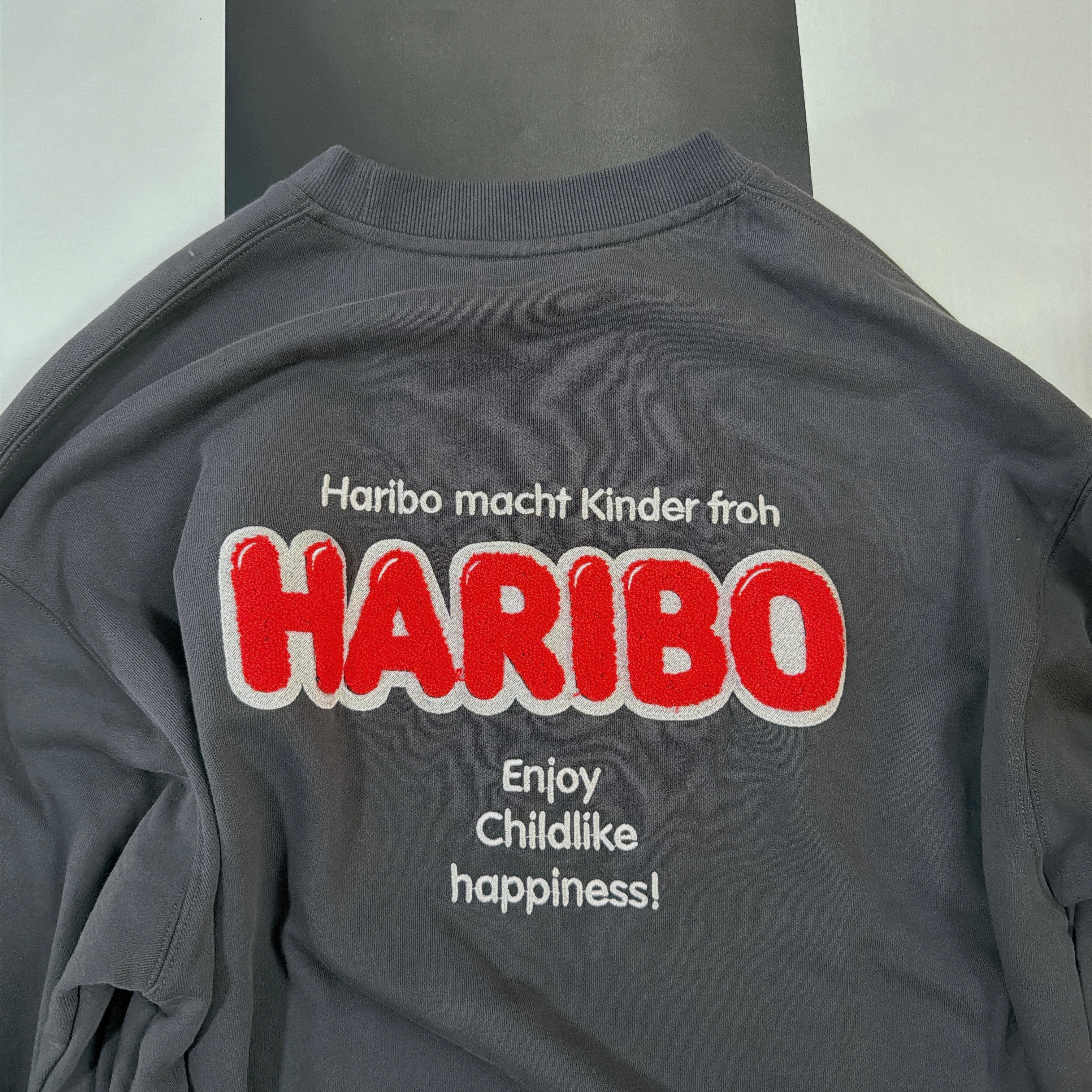 ※上限あり予約※2種類3色 ヴィンテージライクHARIBOスウェット 12月中旬〜下旬ごろのお届け予定