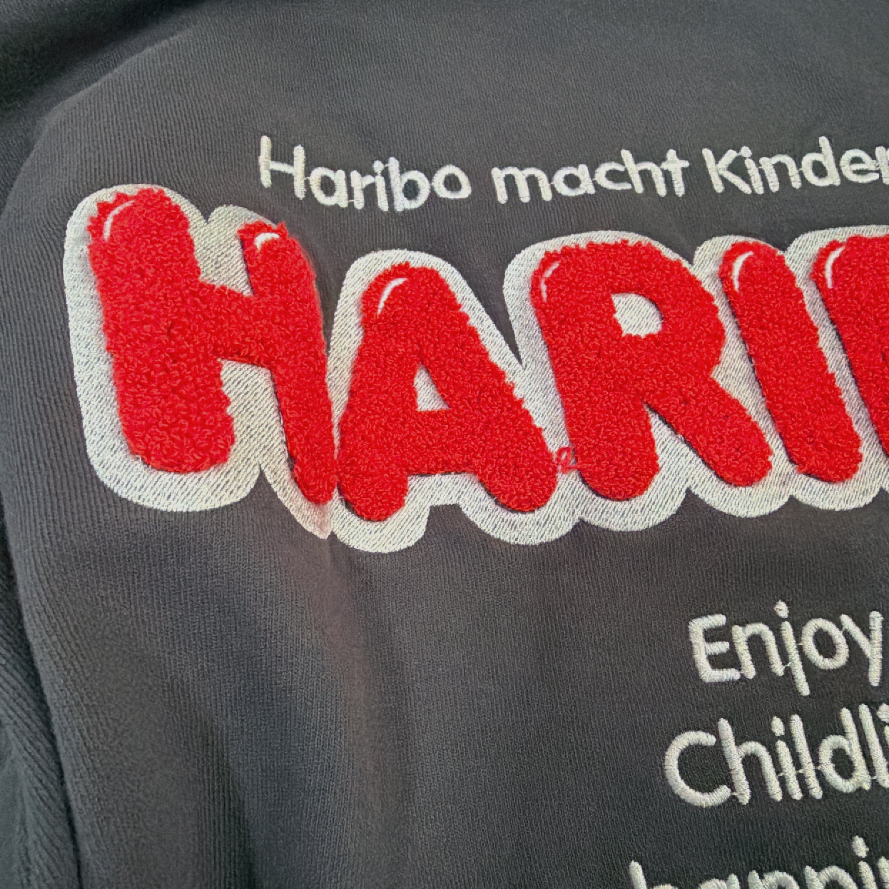 ※上限あり予約※2種類3色 ヴィンテージライクHARIBOスウェット 12月中旬〜下旬ごろのお届け予定