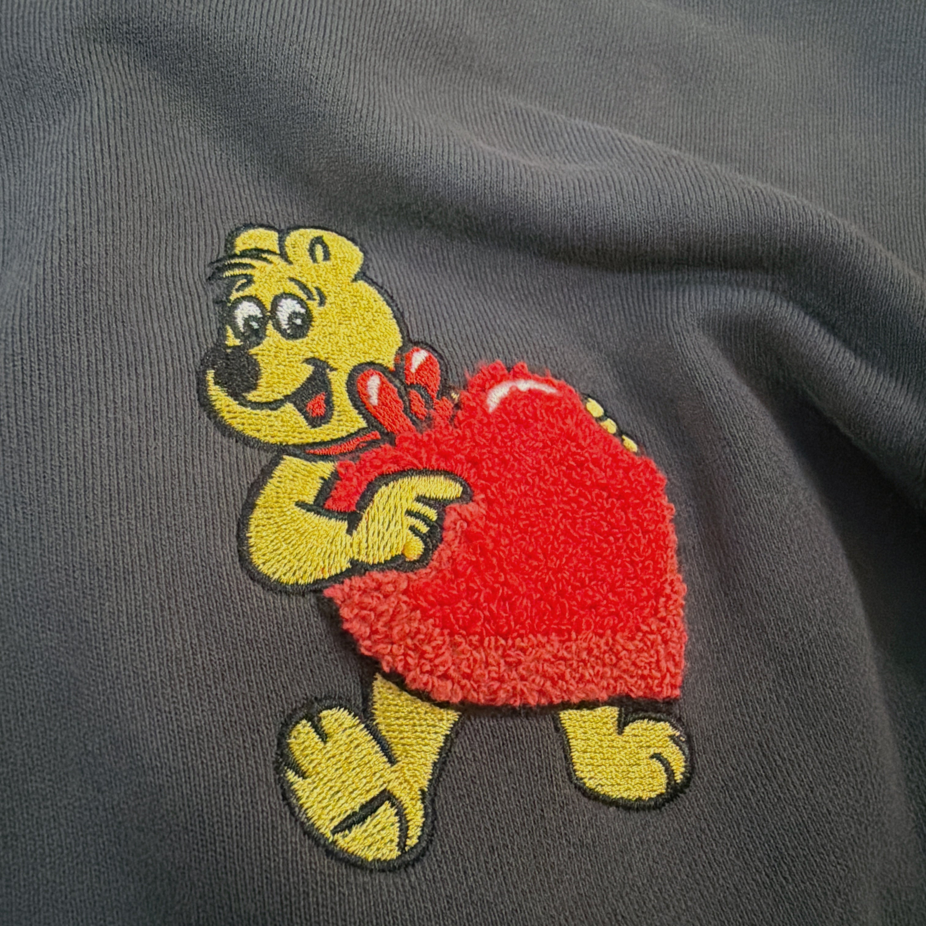 ※上限あり予約※2種類3色 ヴィンテージライクHARIBOスウェット 12月中旬〜下旬ごろのお届け予定