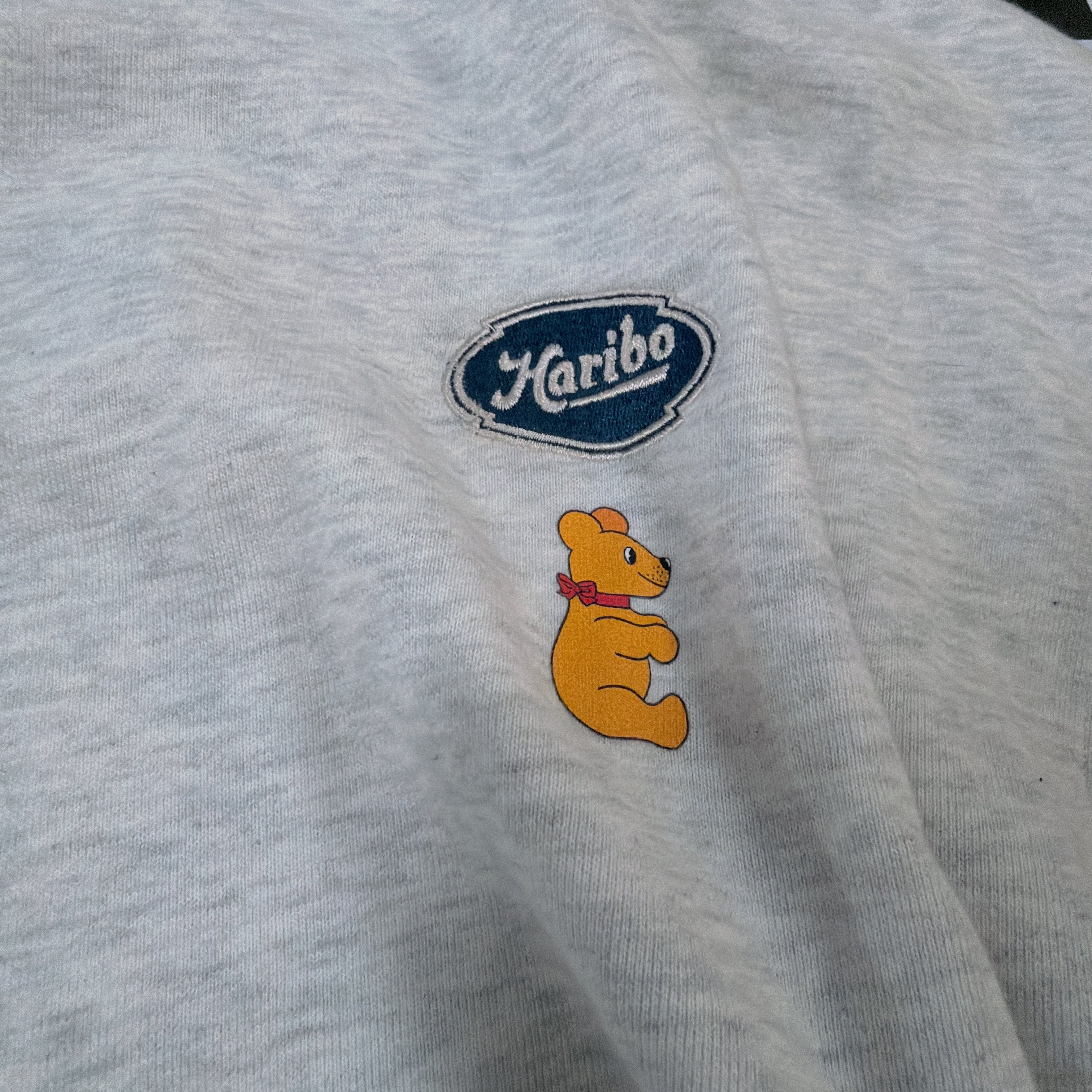 ※上限あり予約※2種類3色 ヴィンテージライクHARIBOスウェット 12月中旬〜下旬ごろのお届け予定