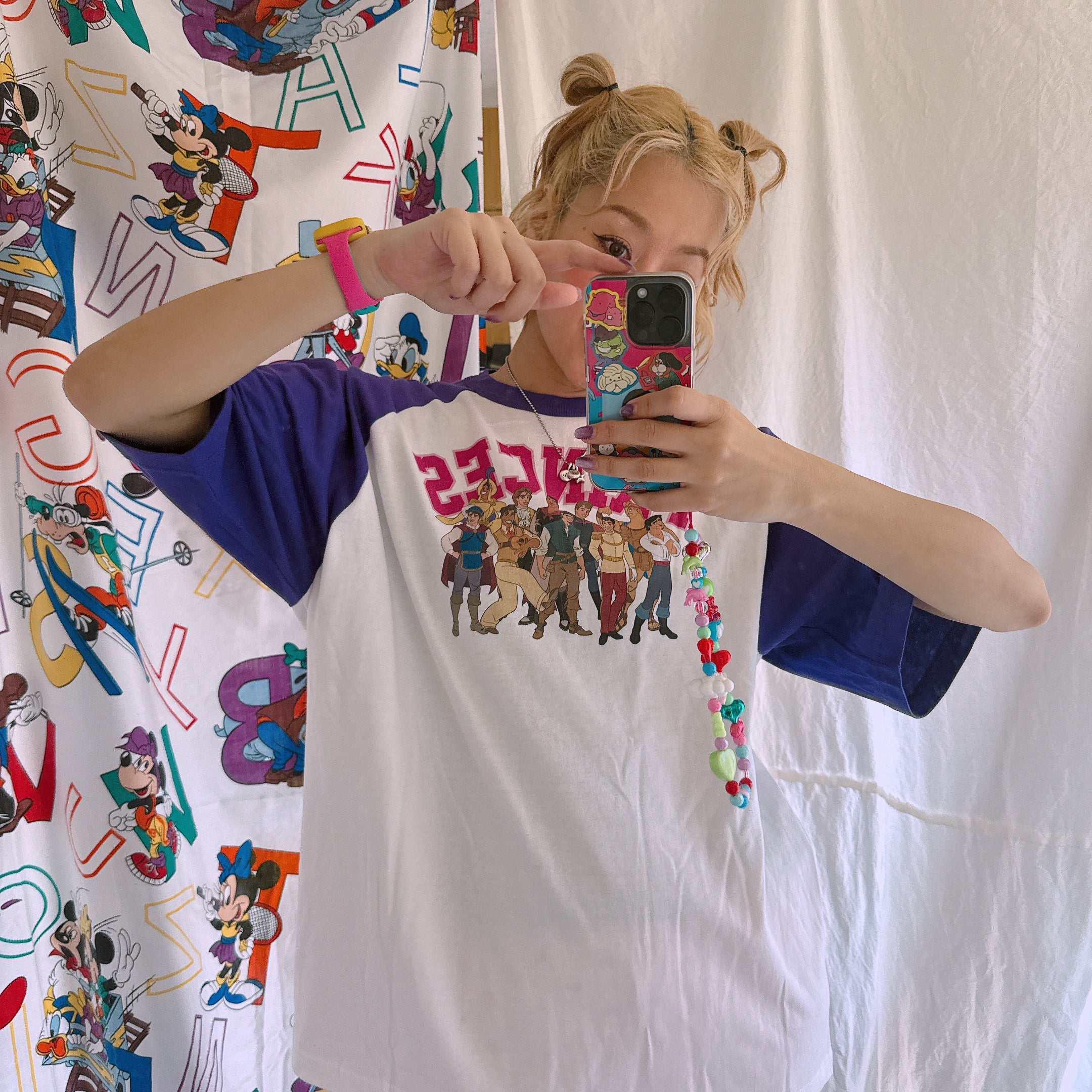 ※一部再生産※NOSTALGICA DISNEY TEE 11月上旬〜中旬出荷予定