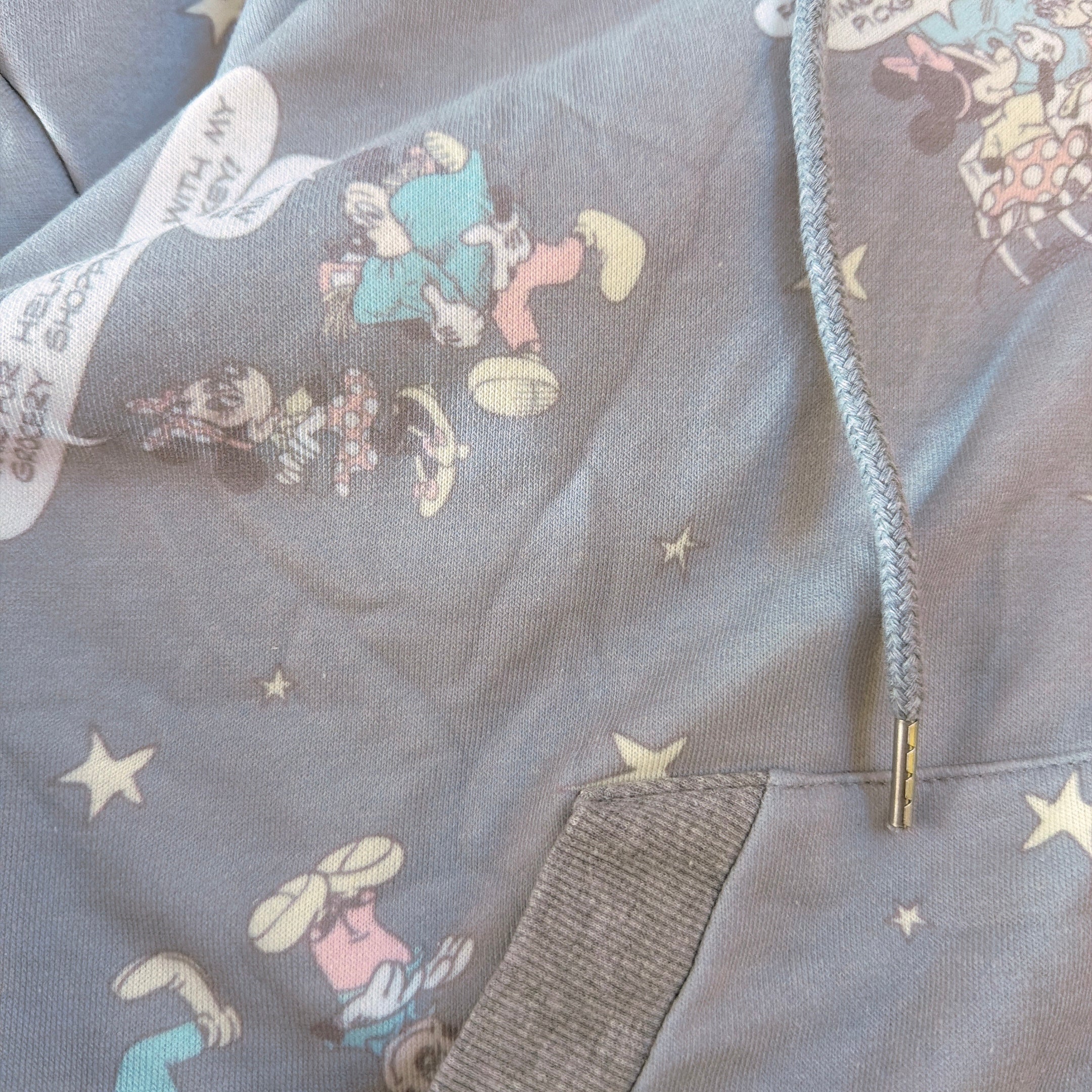 ※予約※2色 レトロミッキーフレンズジップアップパーカー 12月中の出荷予定