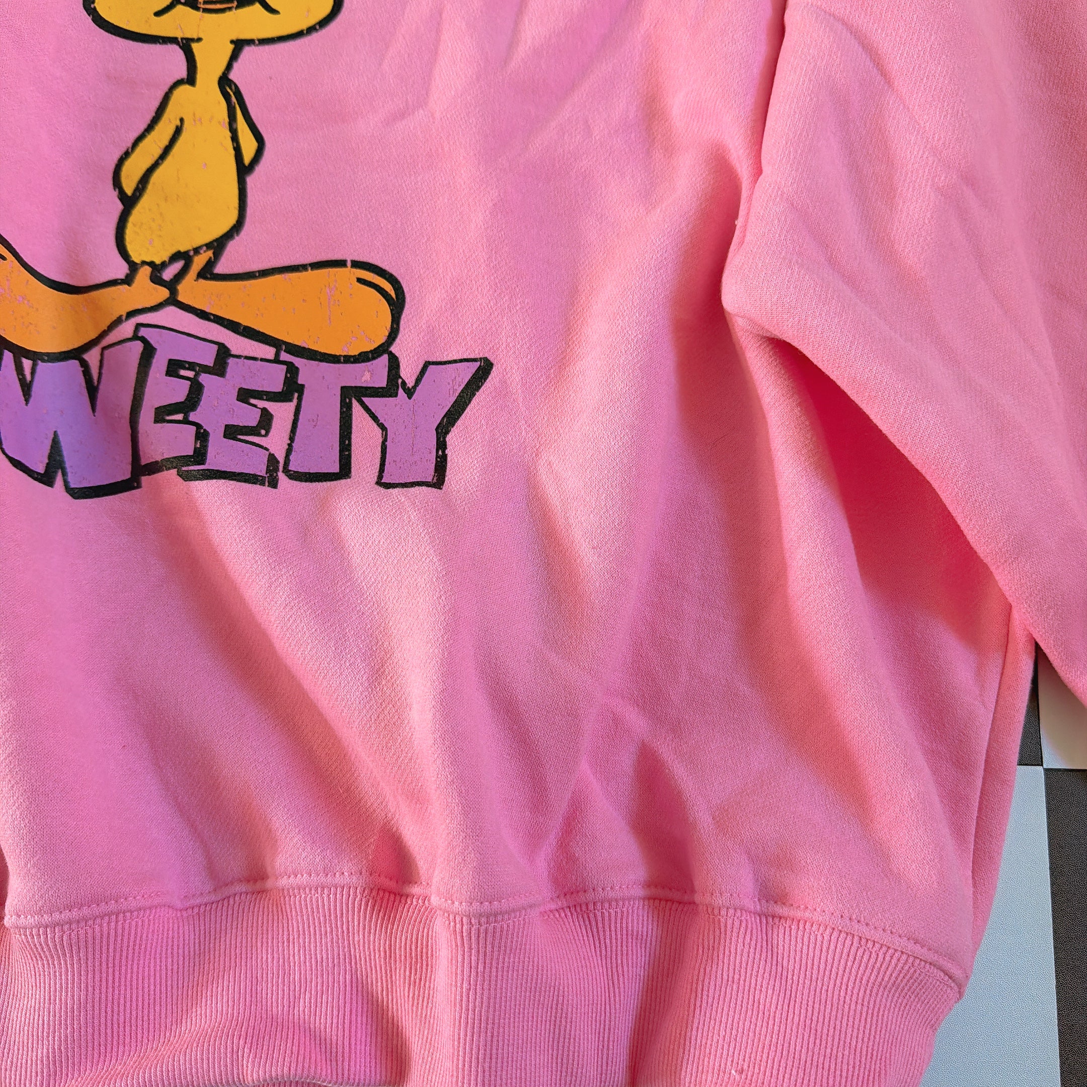 ※予約※トゥイーティー裏起毛ビッグスウェット 12月中の出荷予定