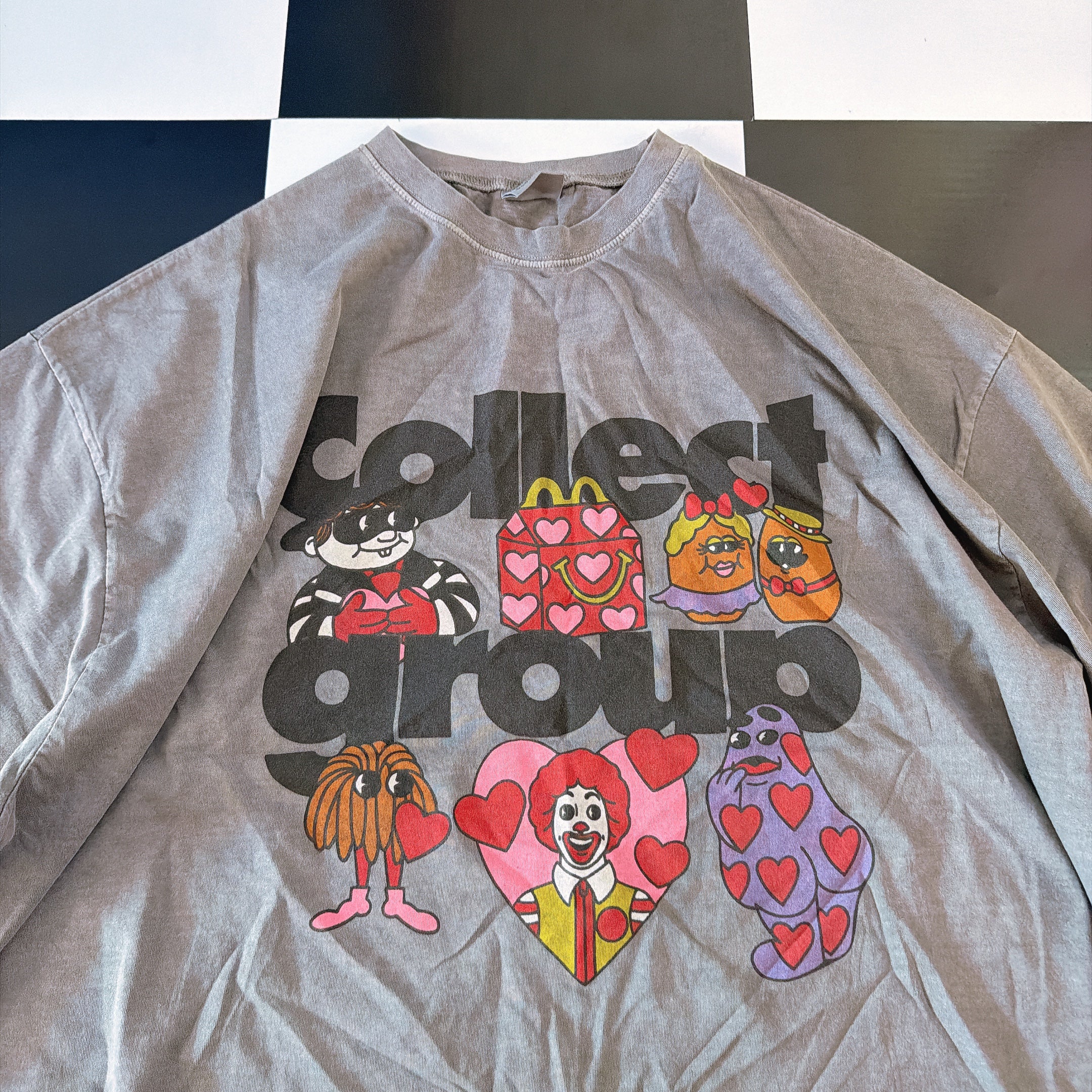 ※2026SS予約※3色 マクドナルドビッグTEE 12月中の出荷予定