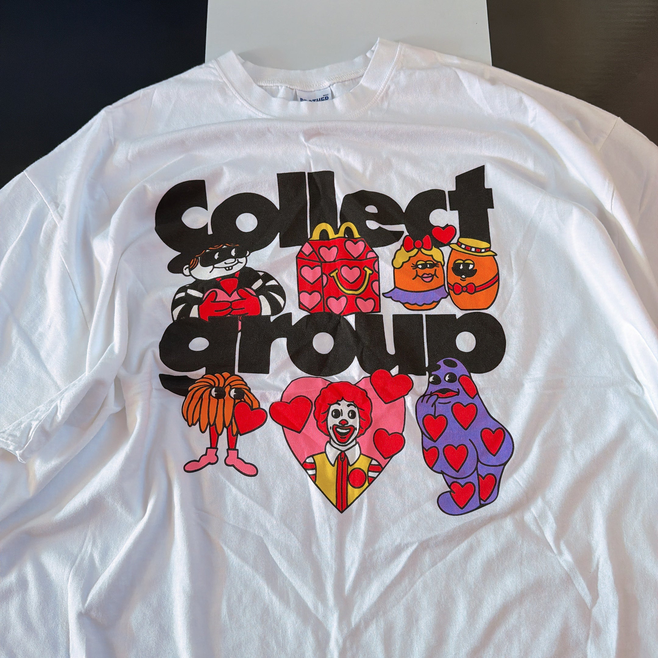 ※2026SS予約※3色 マクドナルドビッグTEE 12月中の出荷予定