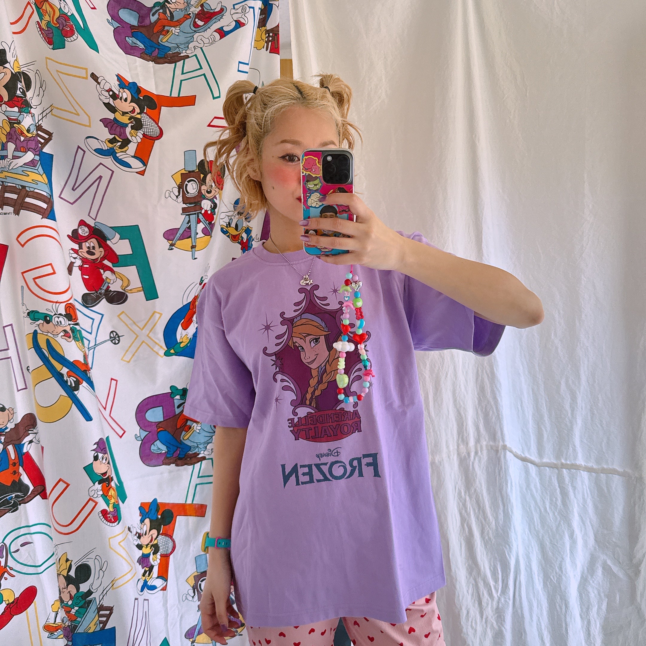 *Reproduction* Frozen NOSTALGICA DISNEY TEE Scheduled to ship in April