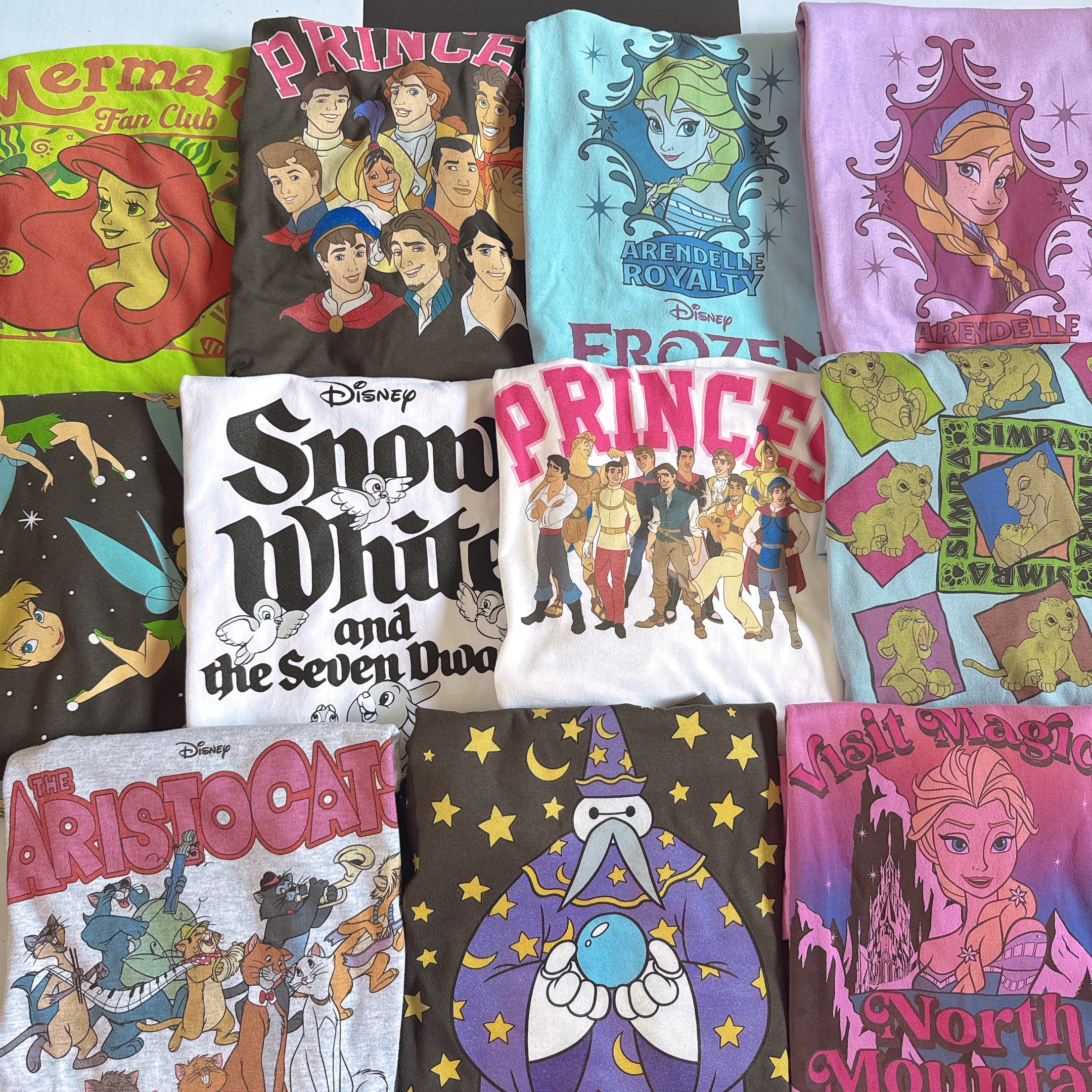 ※一部再生産※NOSTALGICA DISNEY TEE 11月上旬〜中旬出荷予定