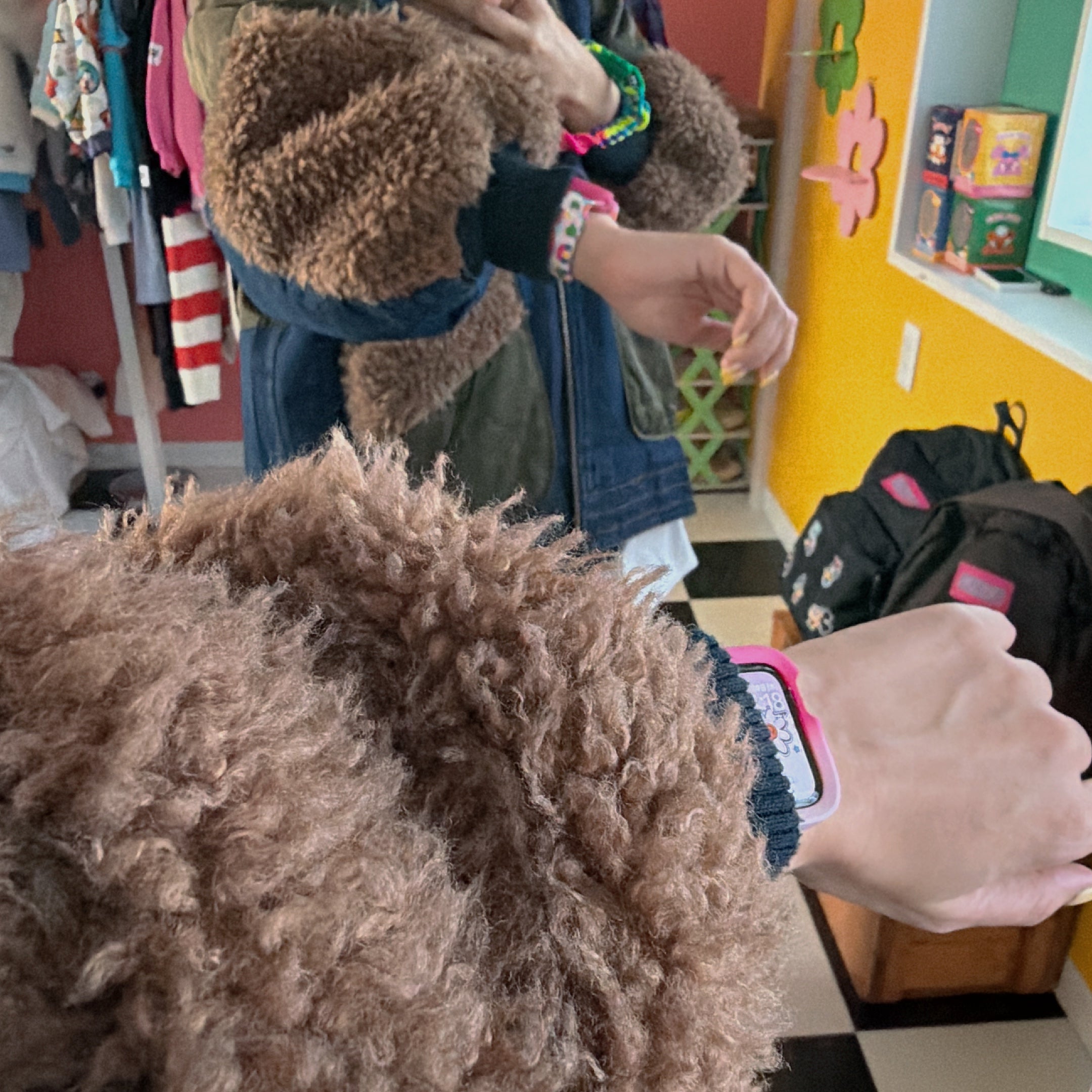 ※上限あり予約※キルティングデニムジャケット11月下旬の出荷予定