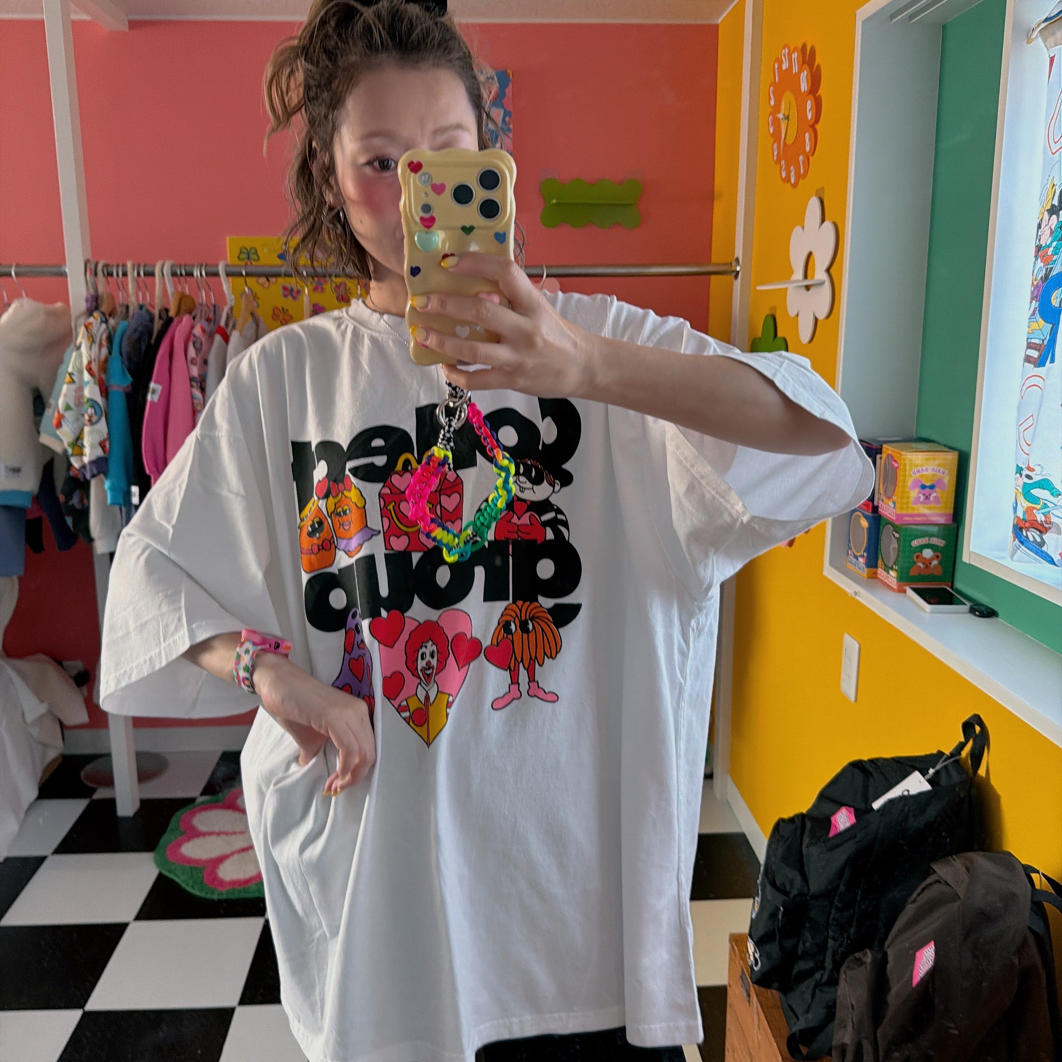 ※2026SS予約※3色 マクドナルドビッグTEE 12月中の出荷予定