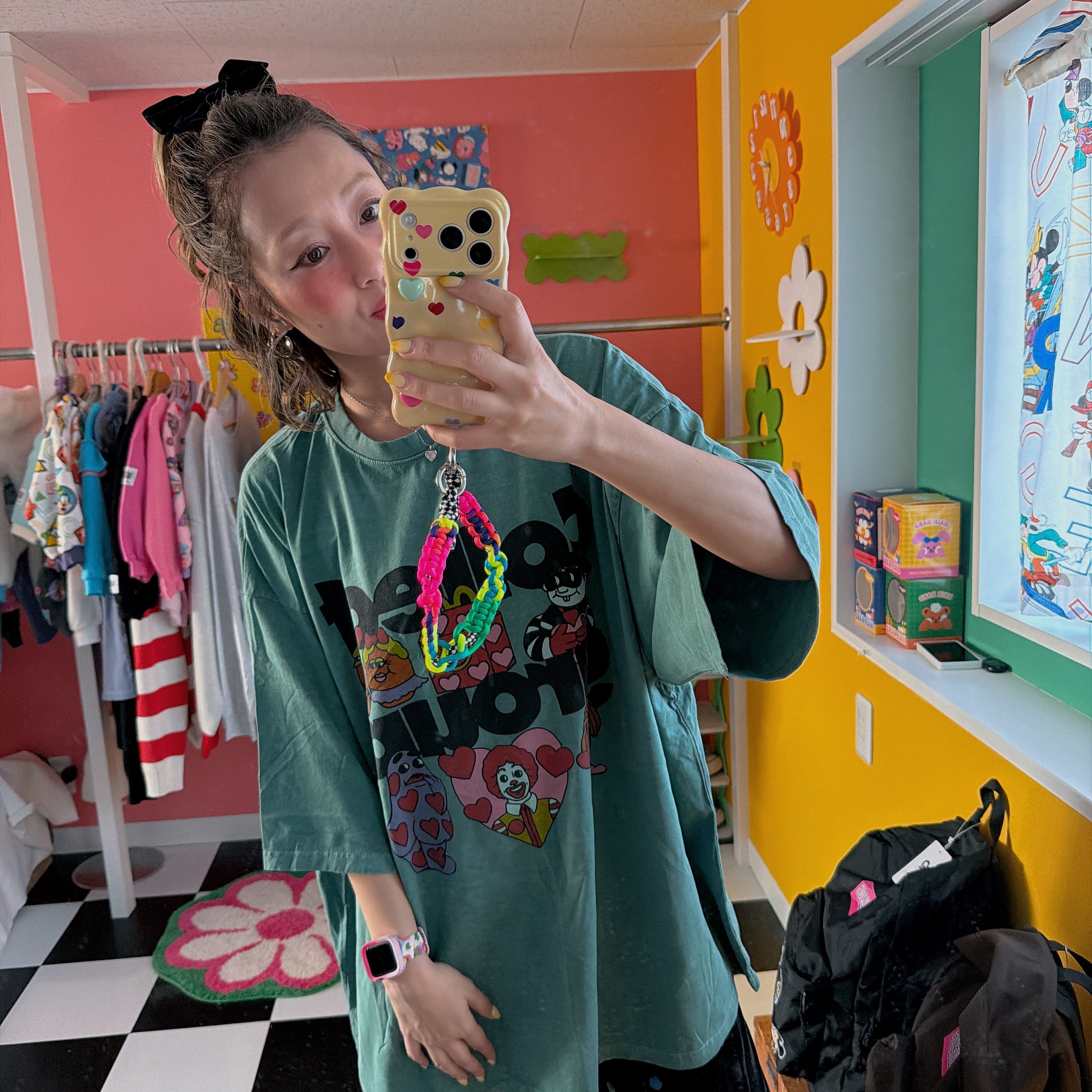 ※2026SS予約※3色 マクドナルドビッグTEE 12月中の出荷予定