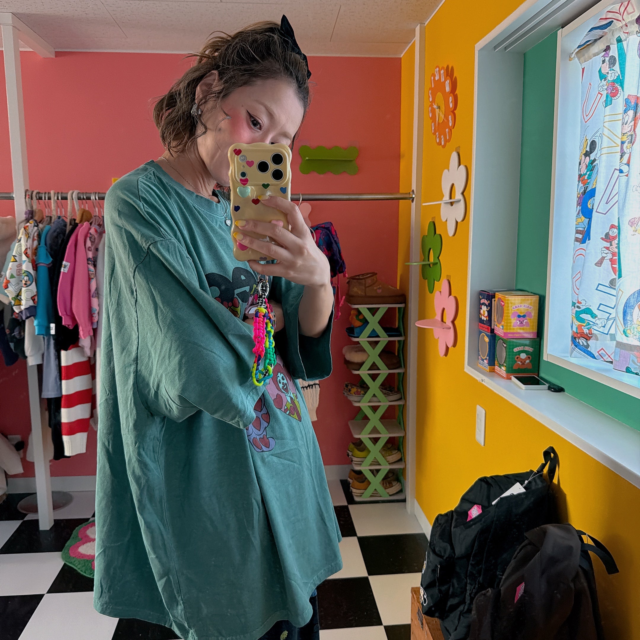 ※2026SS予約※3色 マクドナルドビッグTEE 12月中の出荷予定