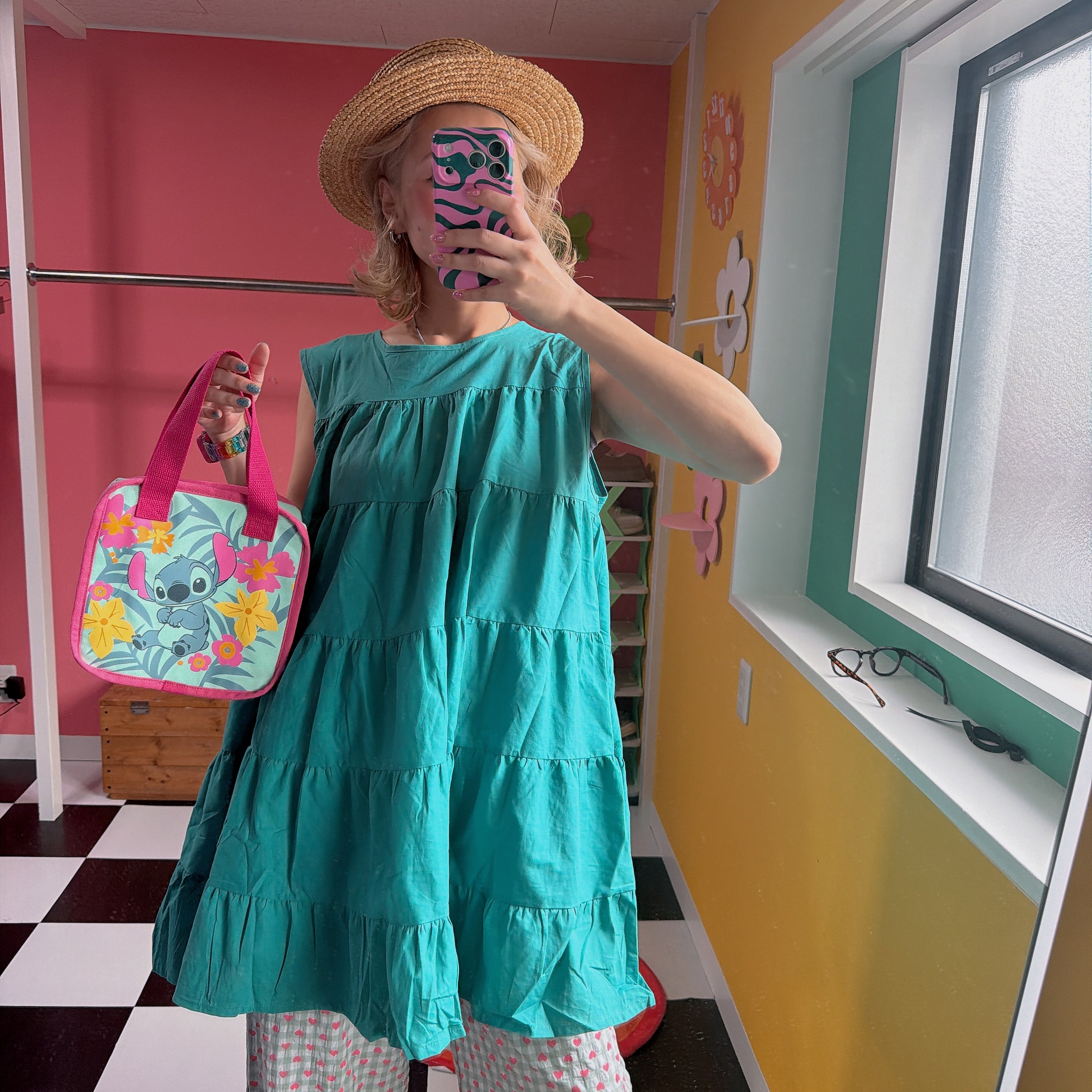 ※予約※ 4色 カラフルティアードブラウス 4月上旬の出荷予定