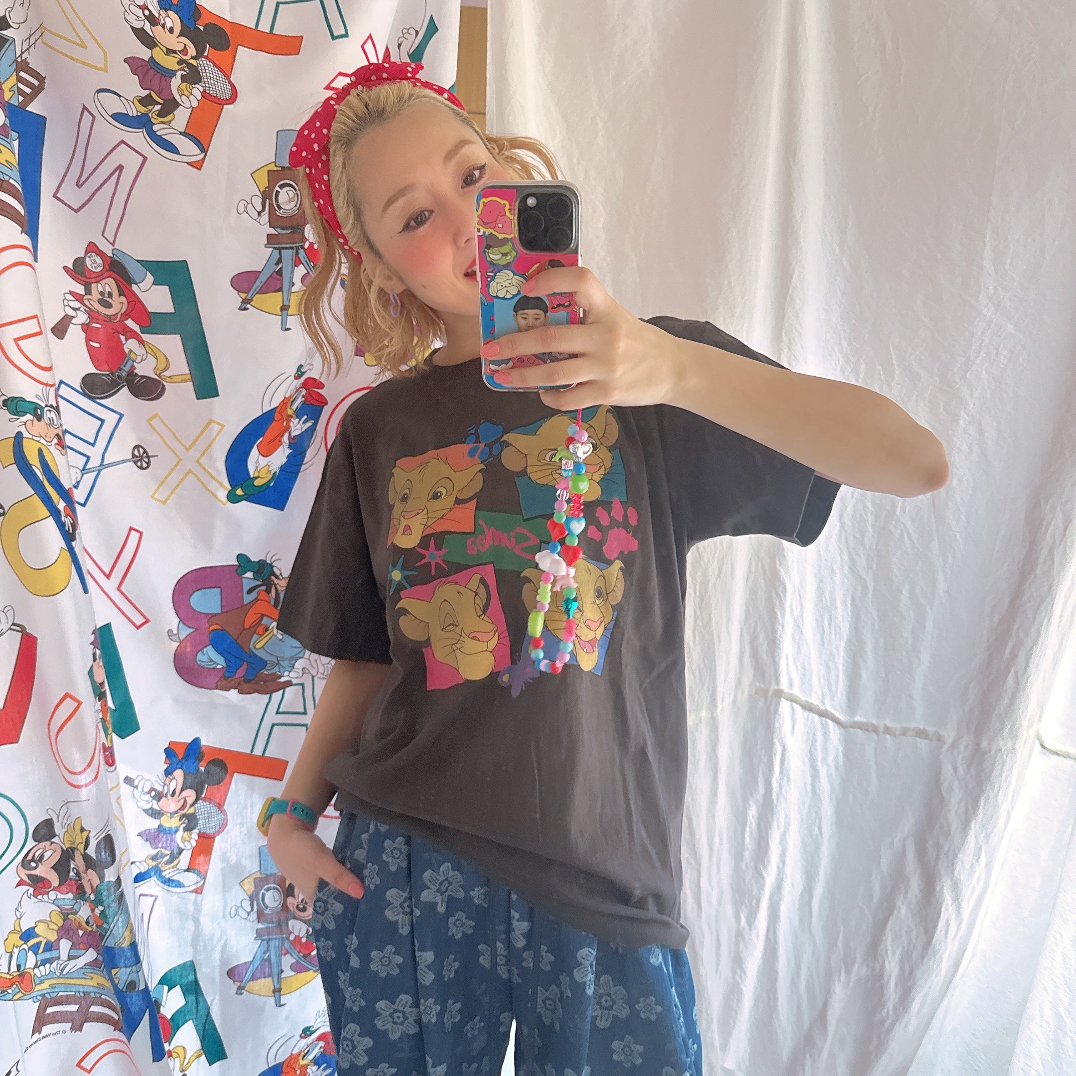 ※一部再生産※ NOSTALDGICA DISNEY TEE 11月上旬〜中旬の出荷予定