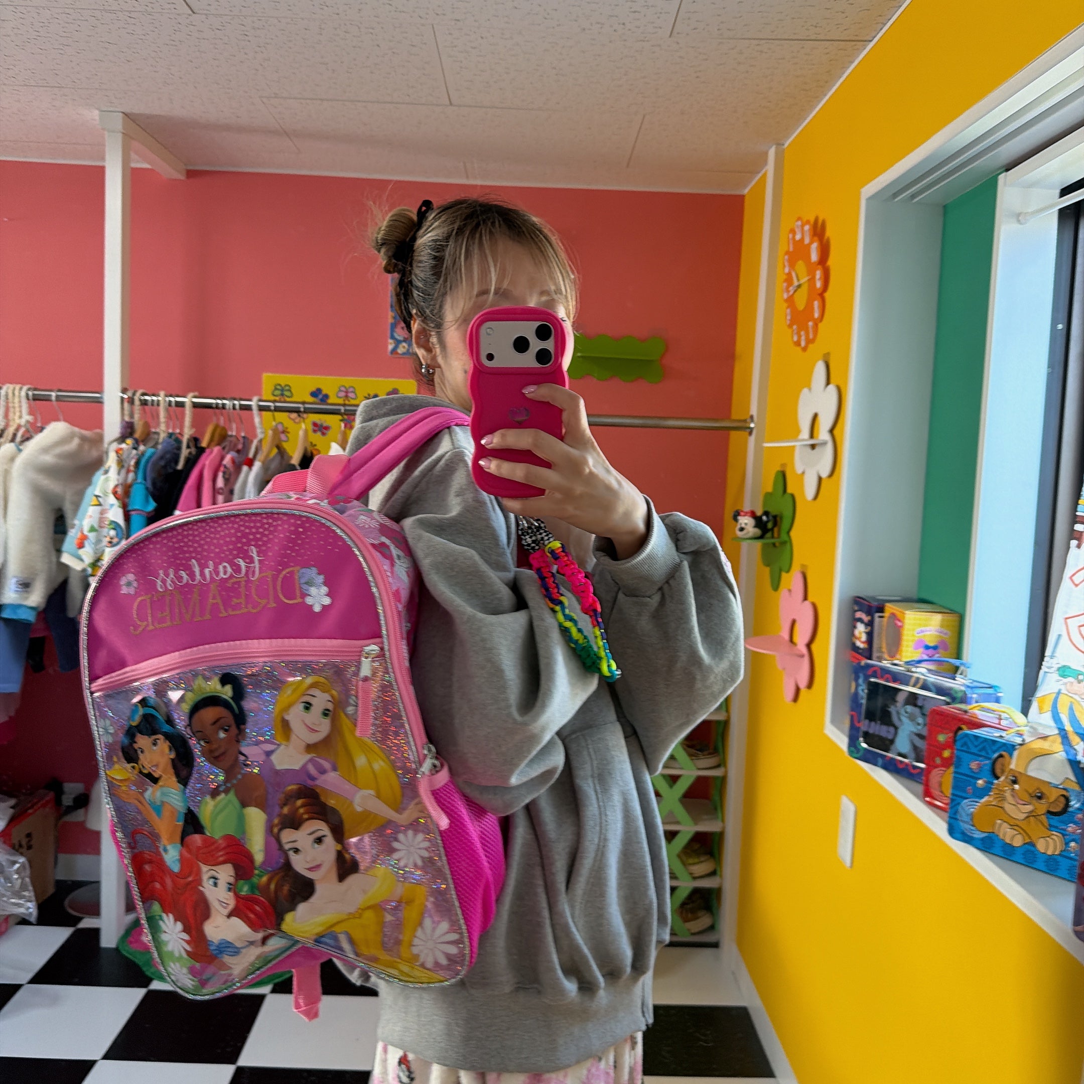 ※上限あり予約※2色 ディズニープリンセスリュック 11月中の出荷予定