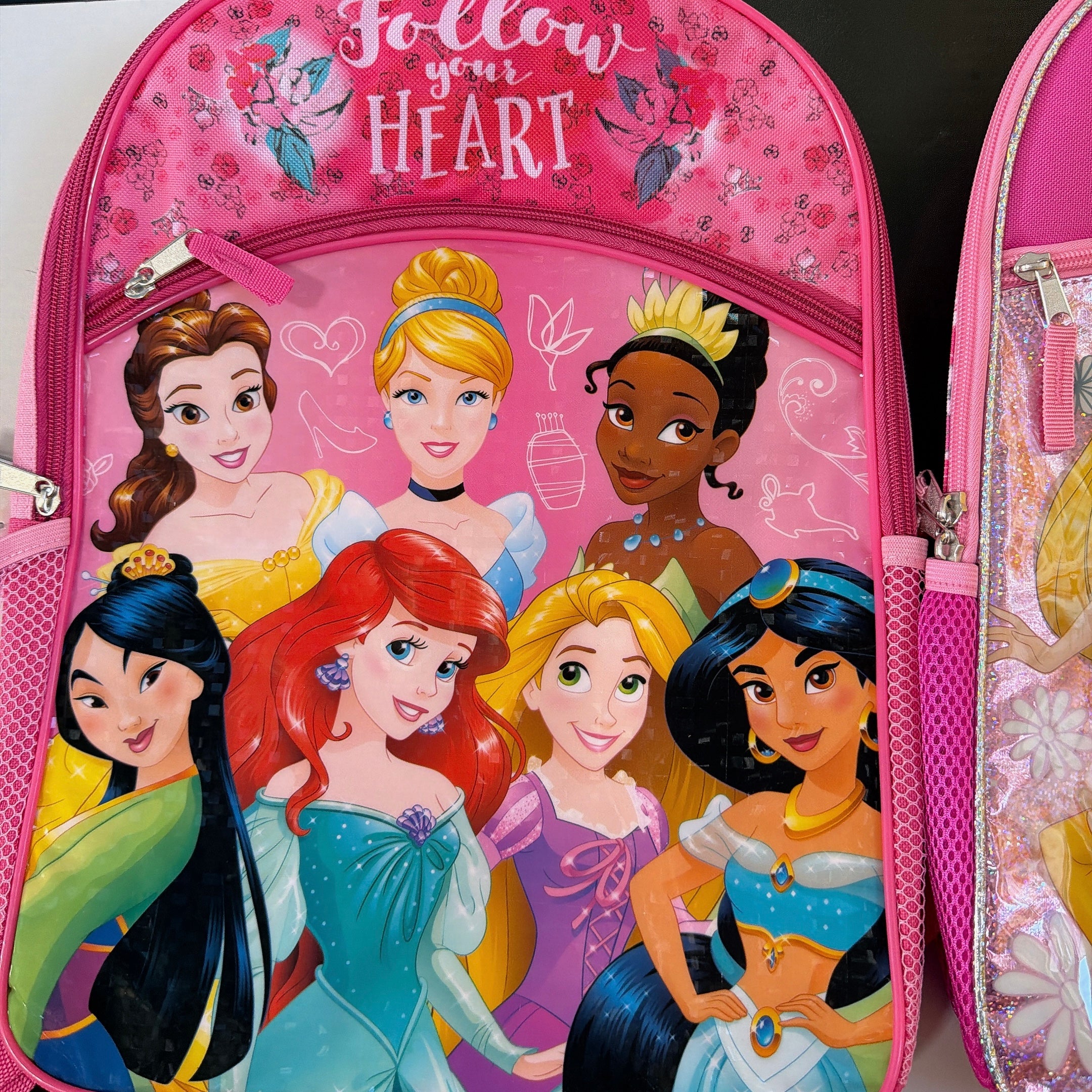 ※上限あり予約※2色 ディズニープリンセスリュック 11月中の出荷予定