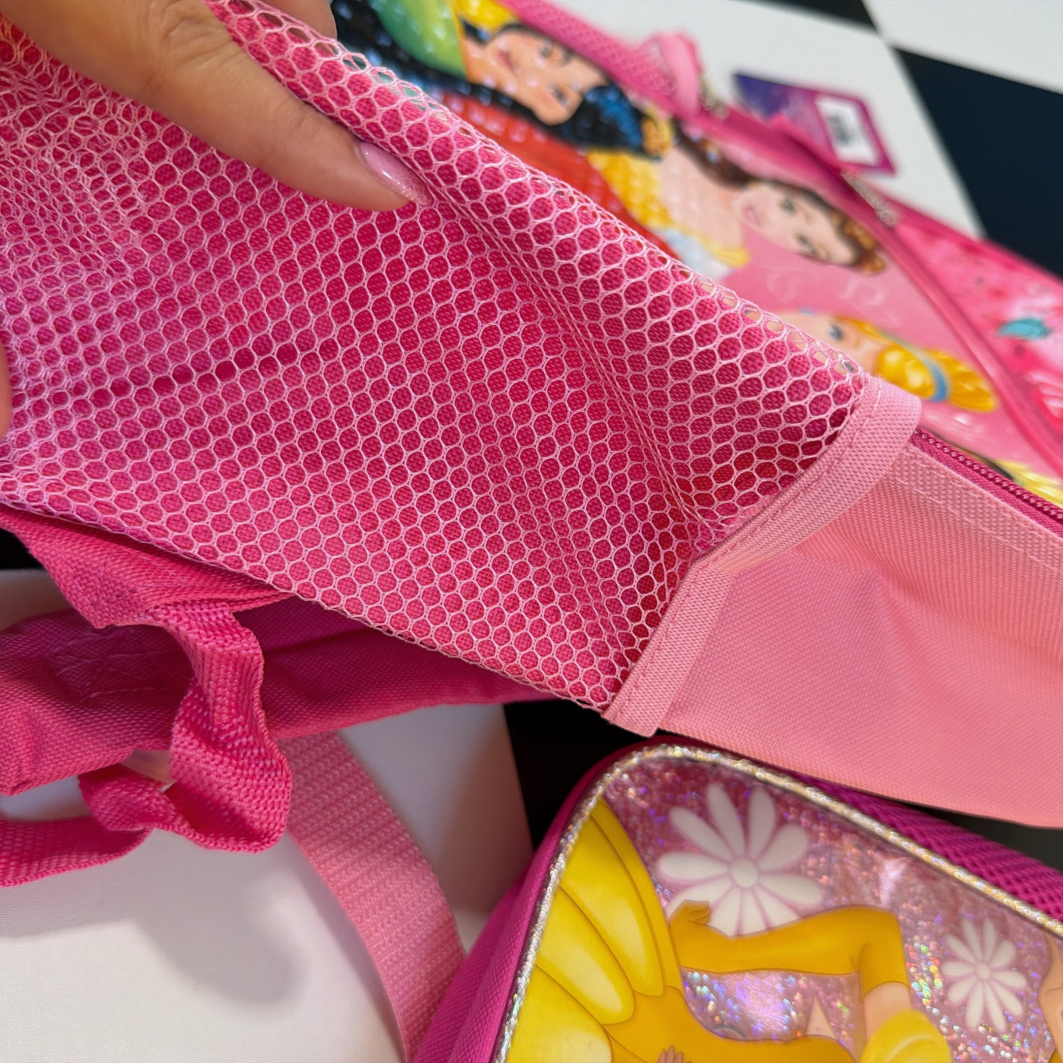 ※上限あり予約※2色 ディズニープリンセスリュック 11月中の出荷予定