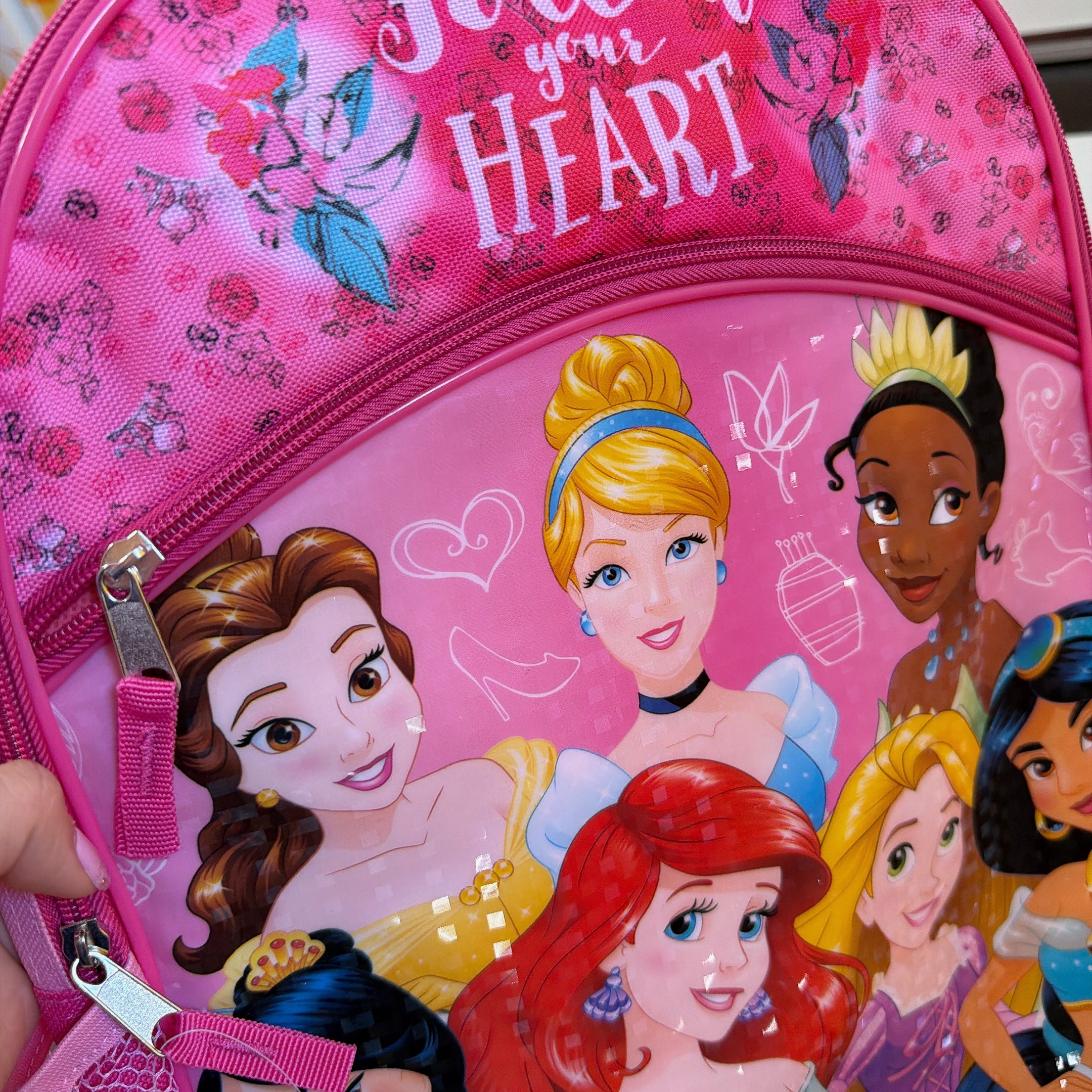 ※上限あり予約※2色 ディズニープリンセスリュック 11月中の出荷予定