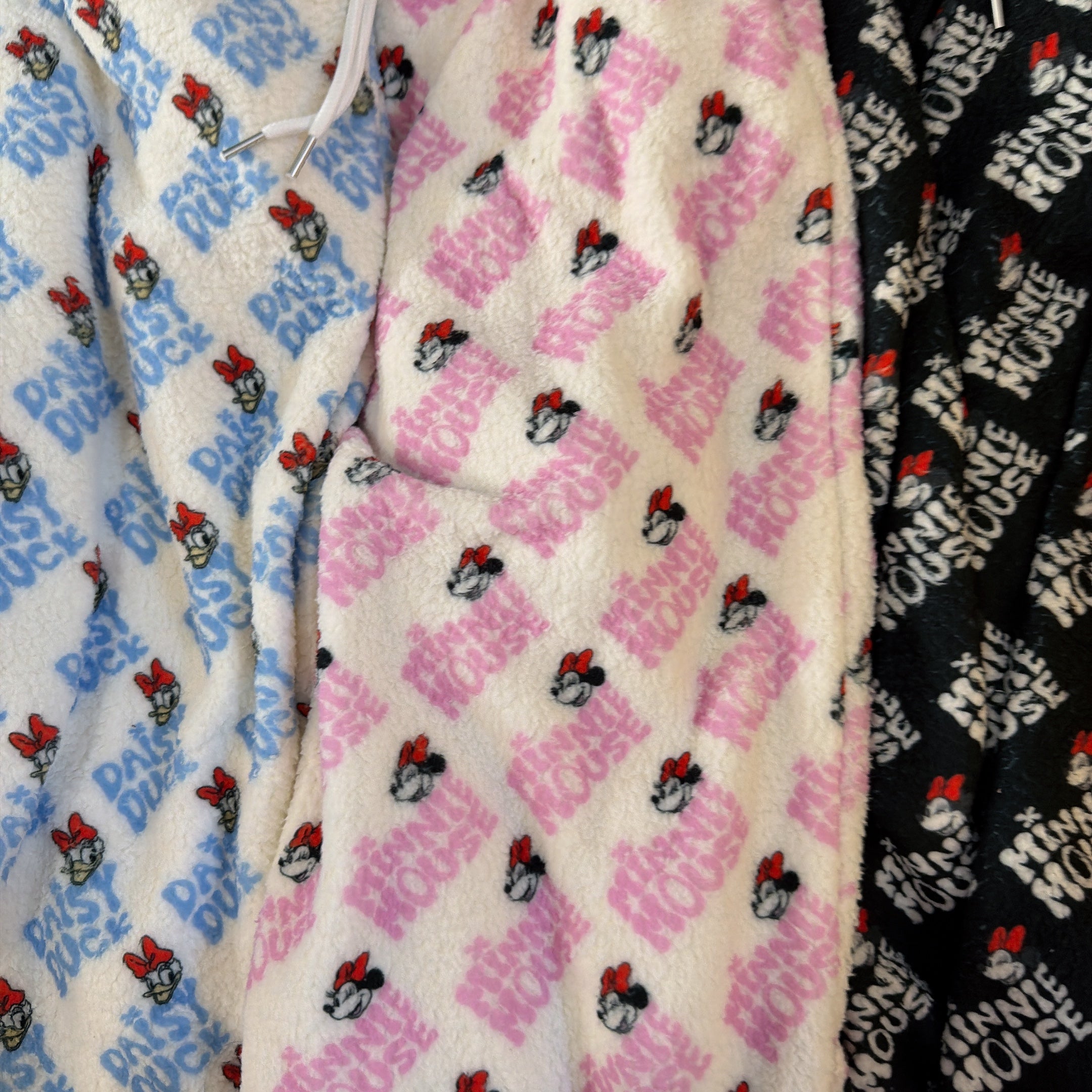 ※予約※3色 ディズニー裏ボアパンツ 12月中の出荷予定