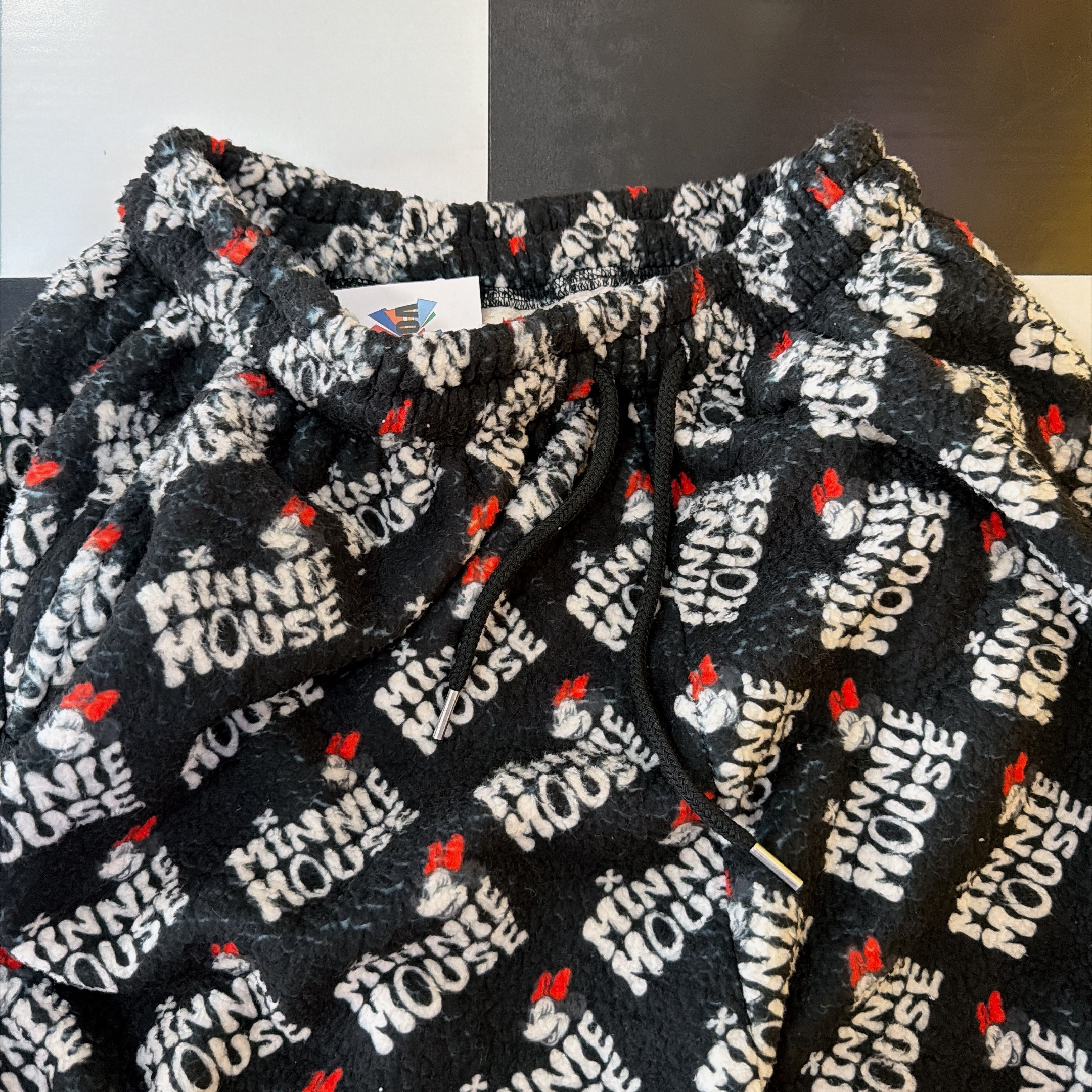 ※予約※3色 ディズニー裏ボアパンツ 12月中の出荷予定