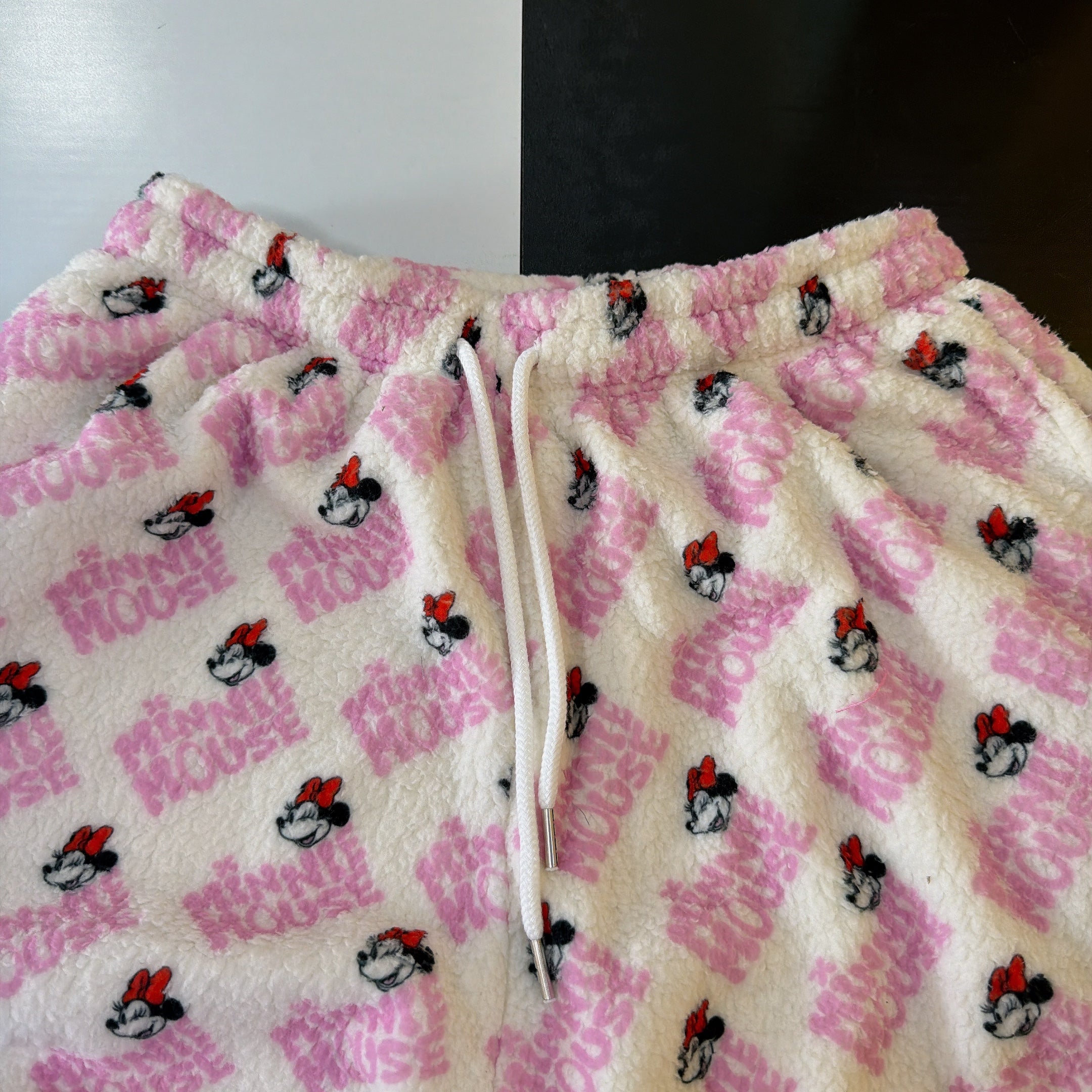 ※予約※3色 ディズニー裏ボアパンツ 12月中の出荷予定