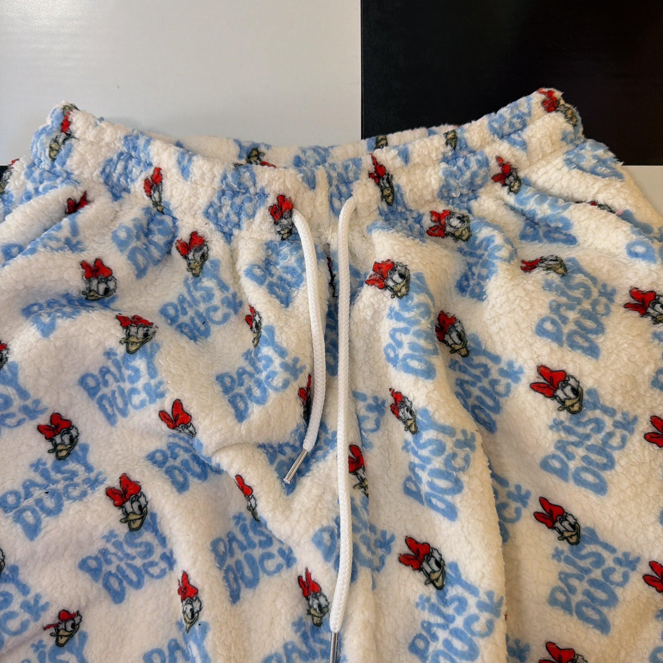 ※予約※3色 ディズニー裏ボアパンツ 12月中の出荷予定