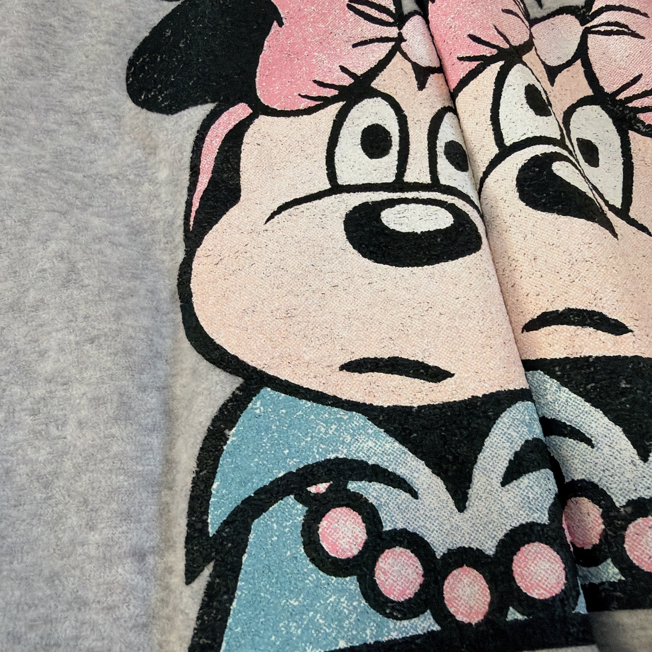 ※予約※2色 ミニーラグランオーバーサイズスウェット 12月中の出荷予定