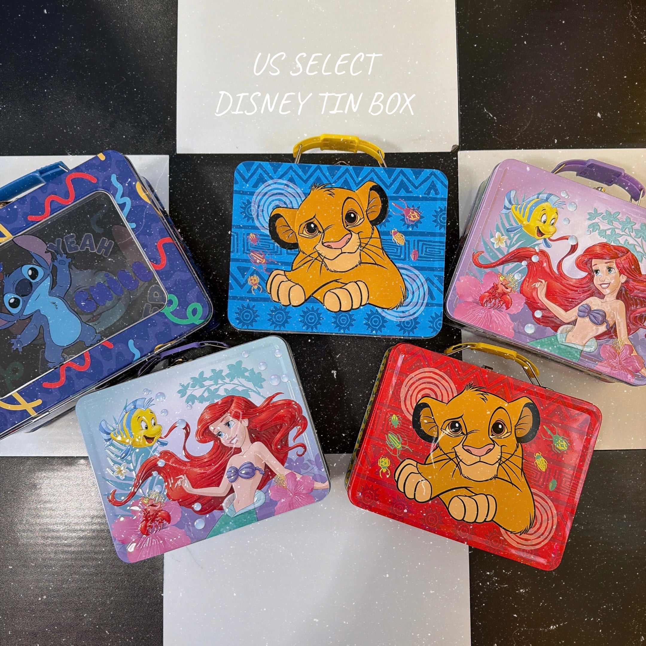 ※上限あり予約※3種類 ディズニーティンボックス 11月中の出荷予定