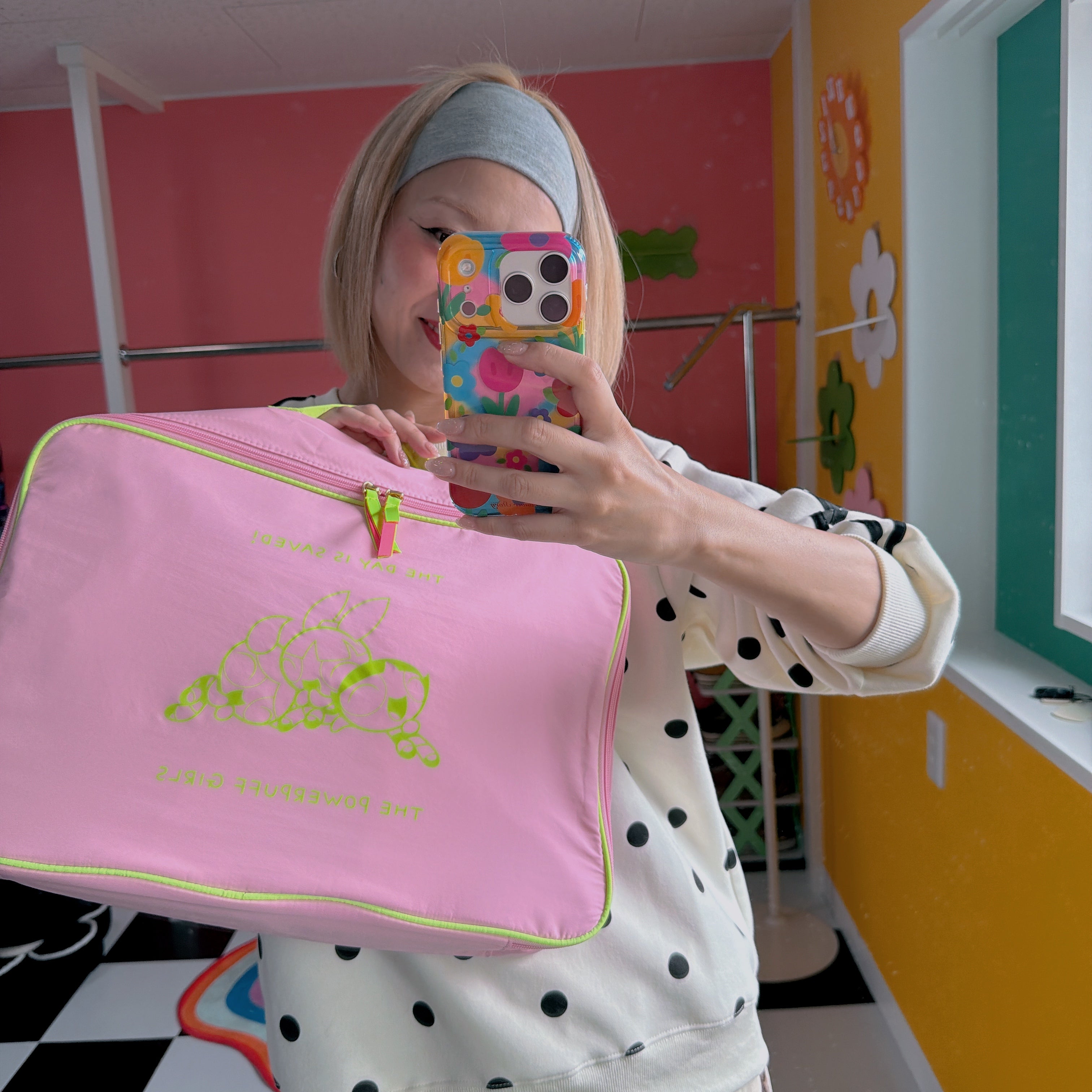 ※予約※ 2種 パワーパフガールズ ウェアケース 9月中の発送予定