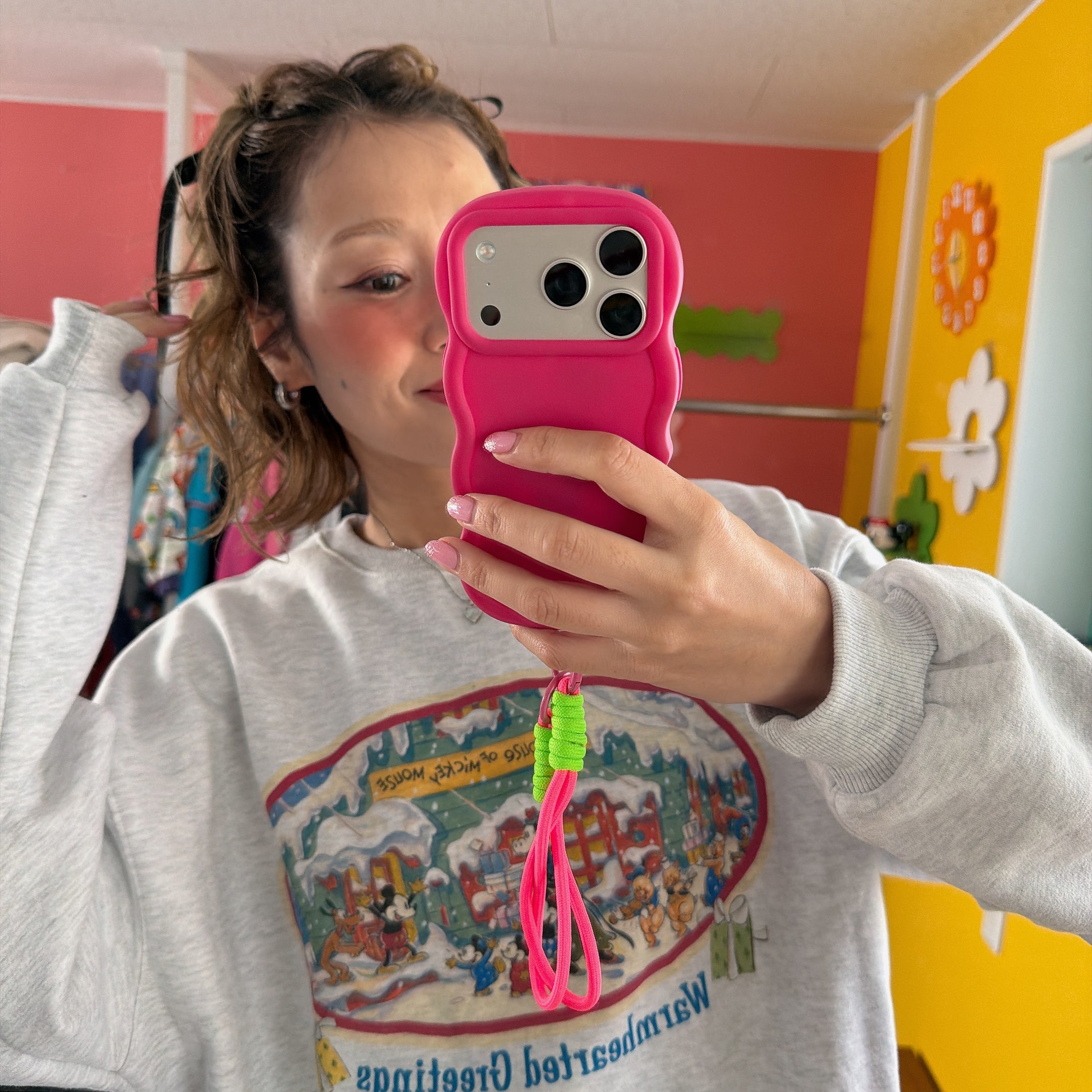 ※再販予約※ミッキーハウススウェット 12月下旬〜1月中旬ごろの出荷予定